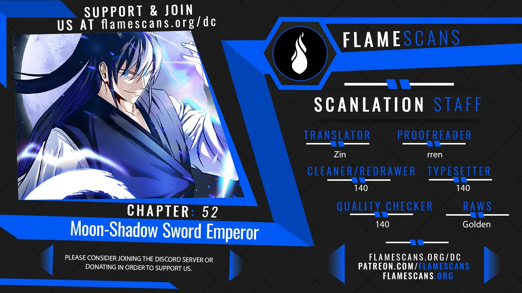 Moon-Shadow Sword Emperor - Page 1