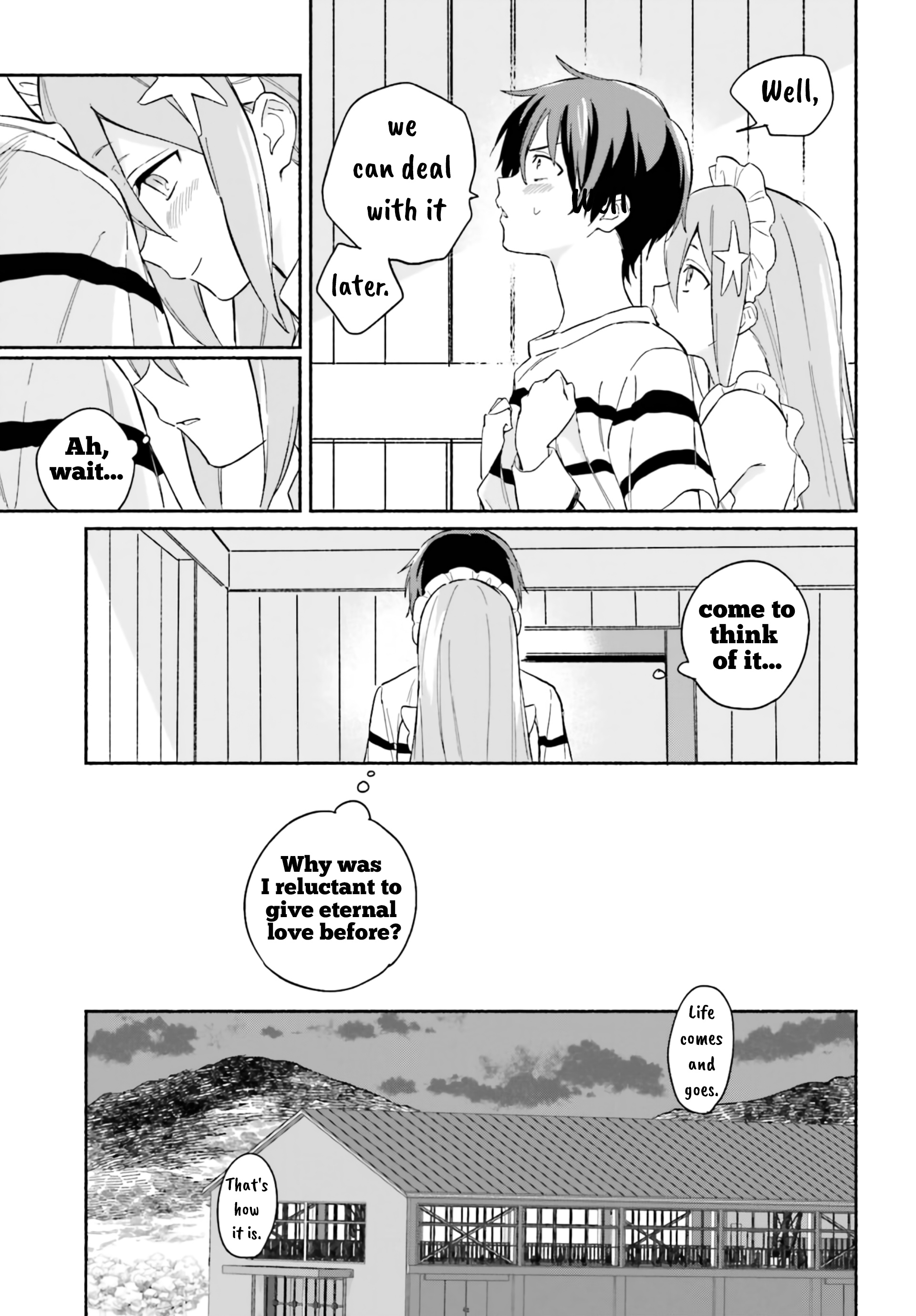 Shark Maid Of The Shore Vol.1 Chapter 7.2 - Picture 1