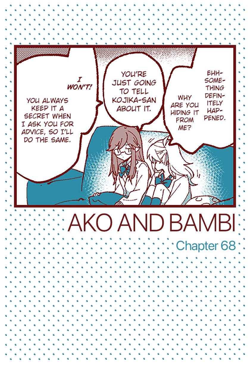 Ako To Bambi Vol.6 Chapter 68: Color - Picture 1
