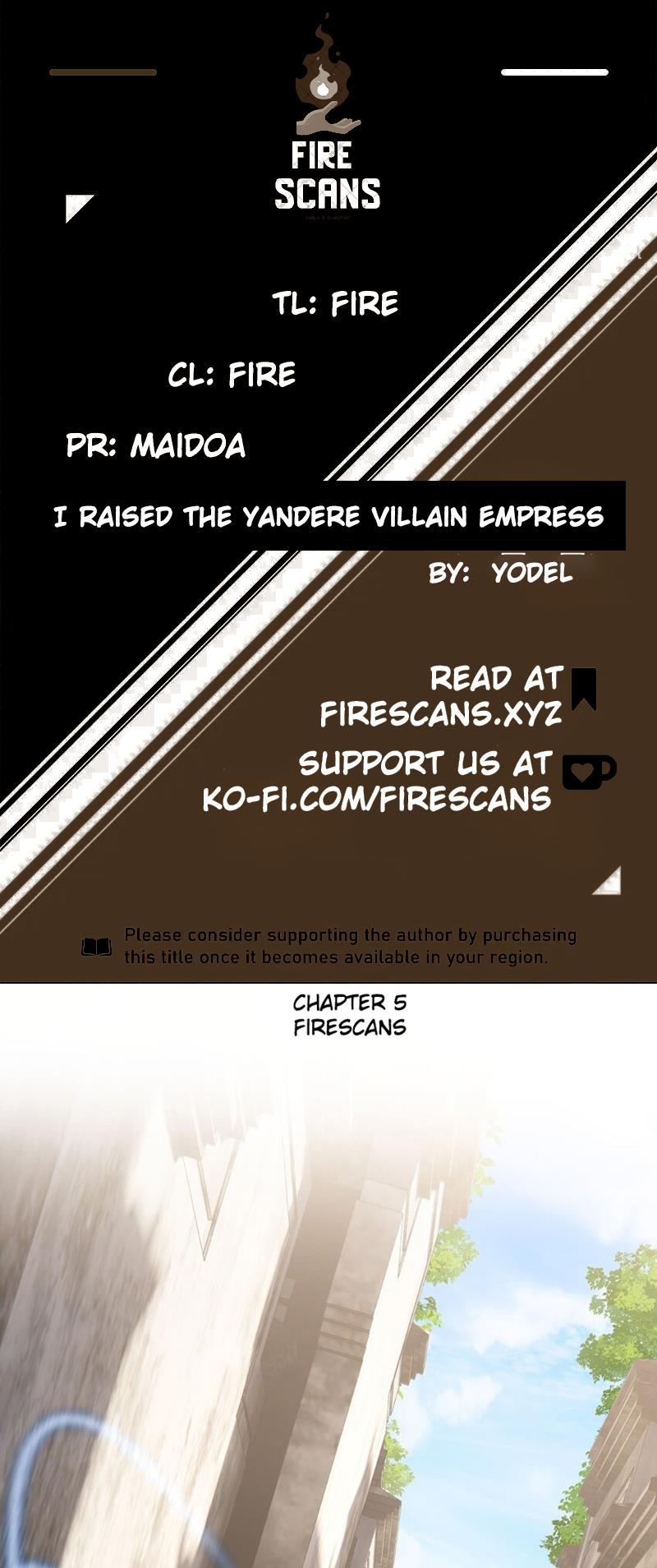 I Raised The Yandere Villain Empress - Page 1