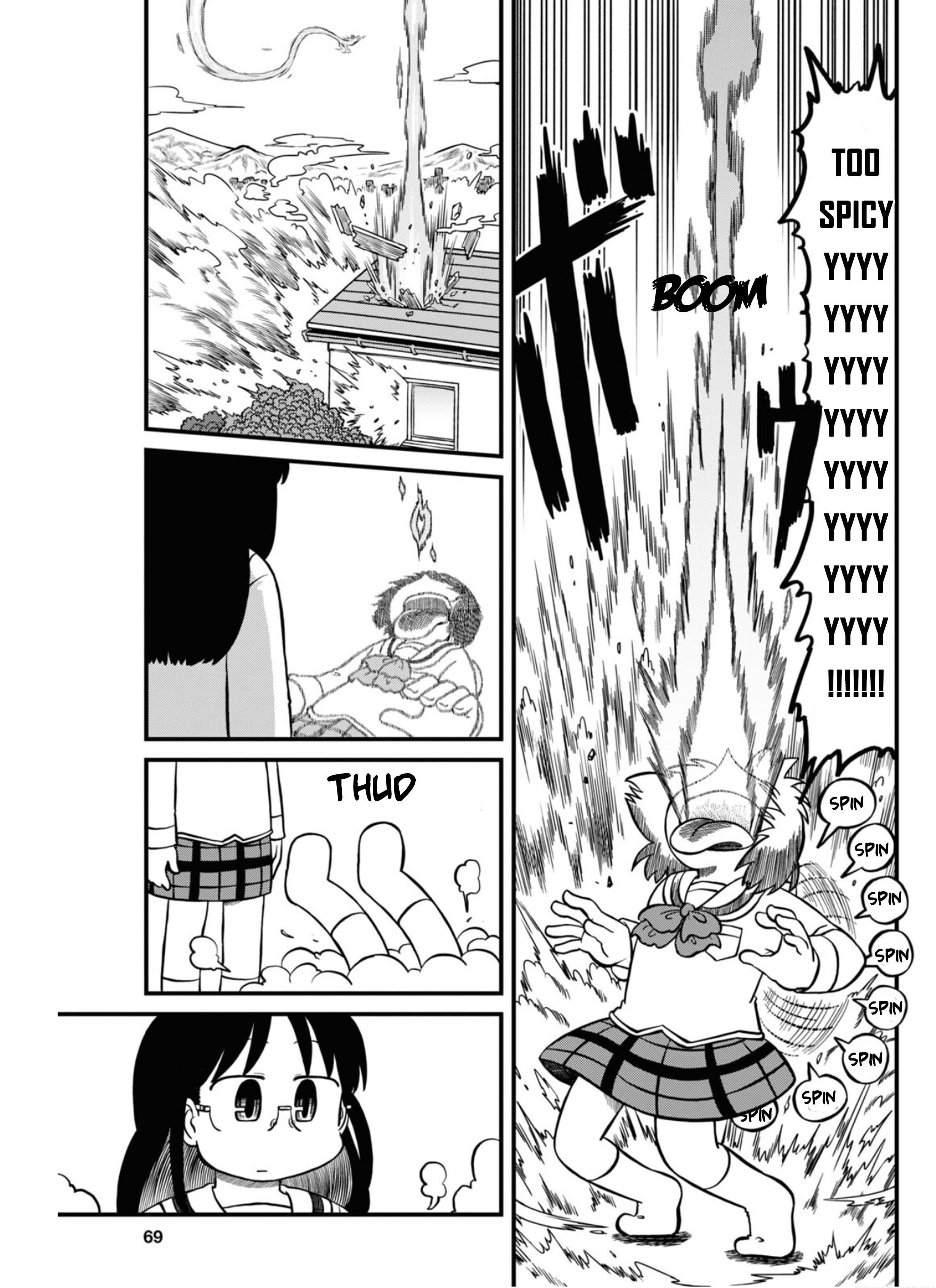 Nichijou Chapter 215 - Picture 3