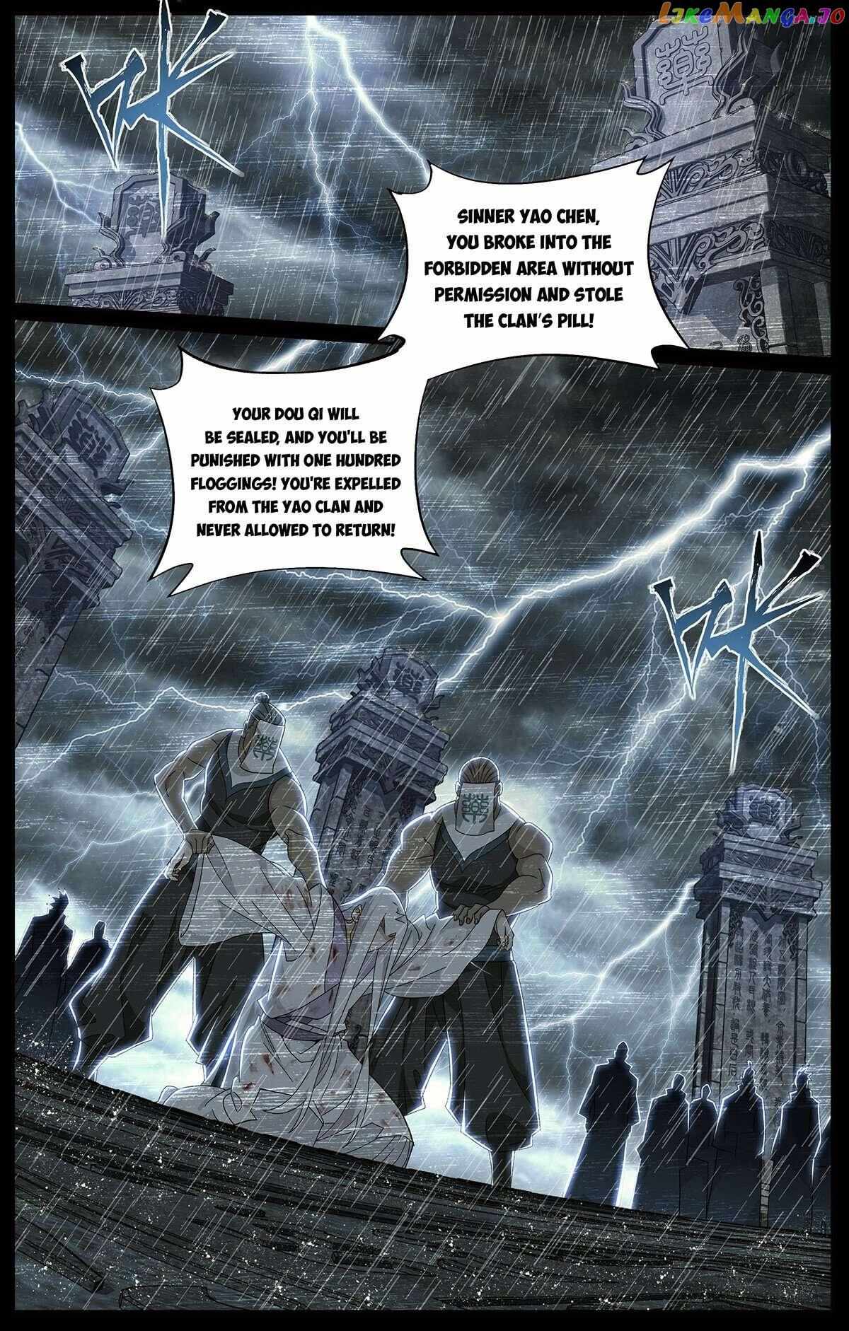 Battle Through The Heavens Chapter 416 - Picture 2