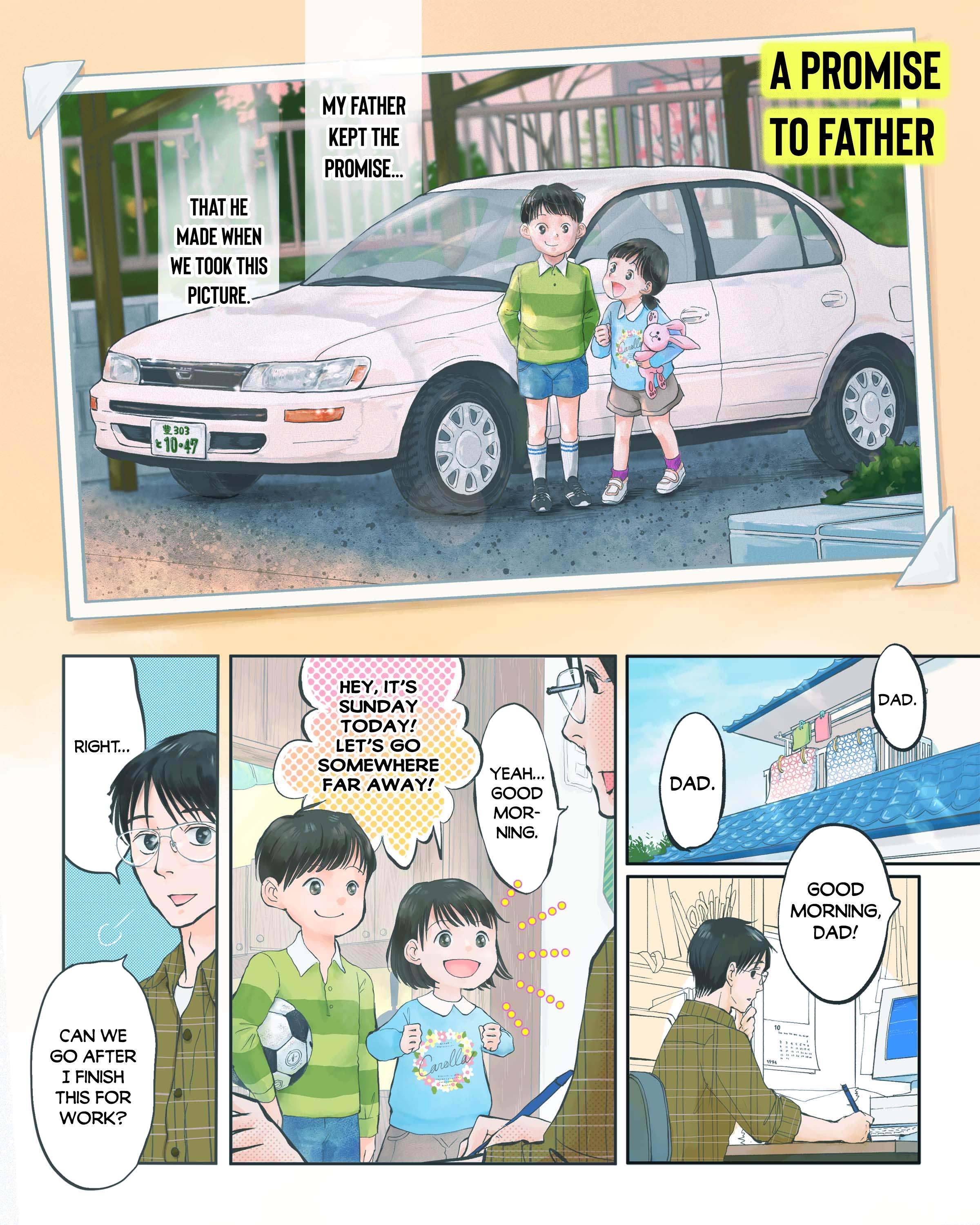 Everyday Good, Corolla Chapter 4: A Promise To Father - Picture 1