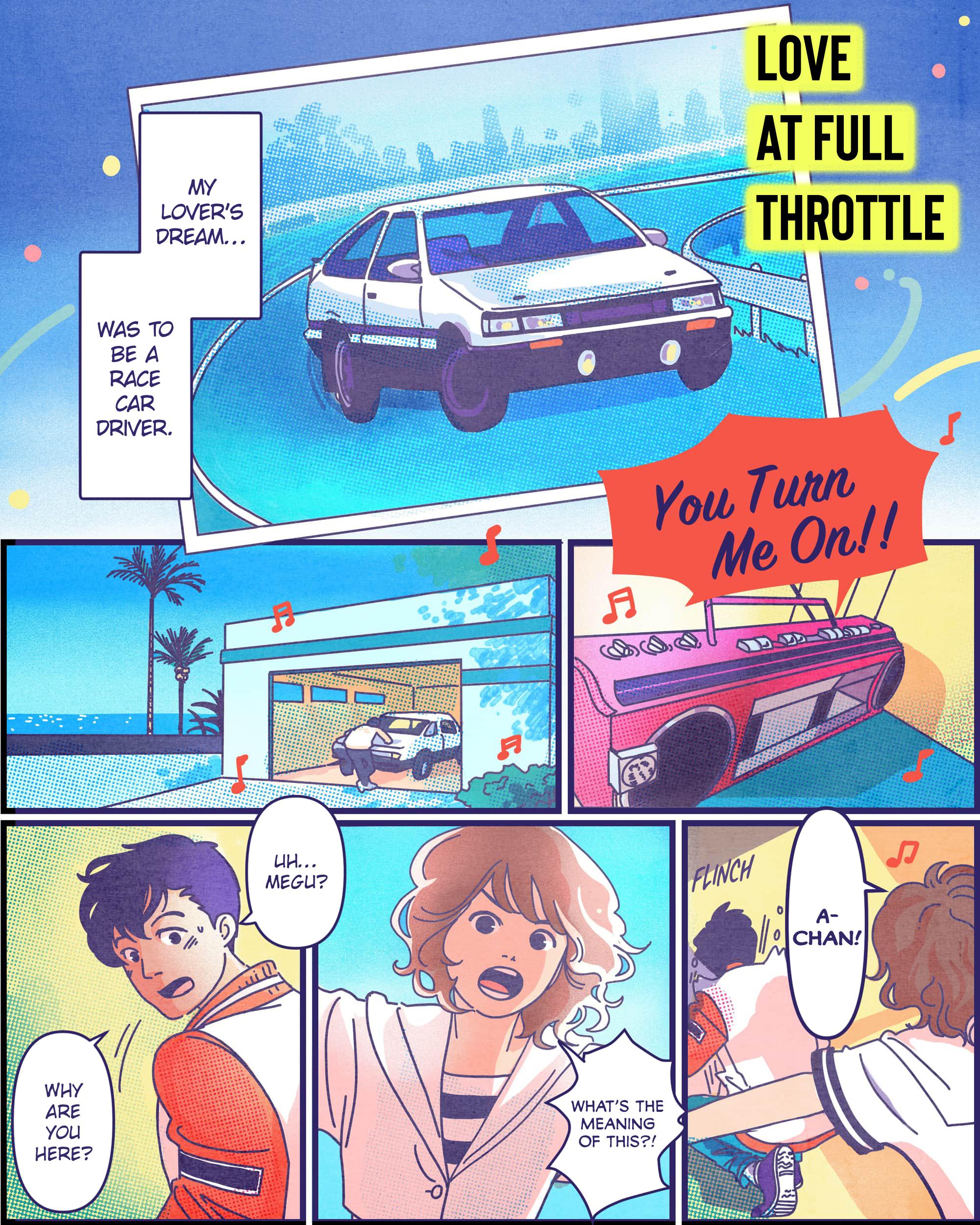 Everyday Good, Corolla Chapter 3: Love At Full Throttle - Picture 1