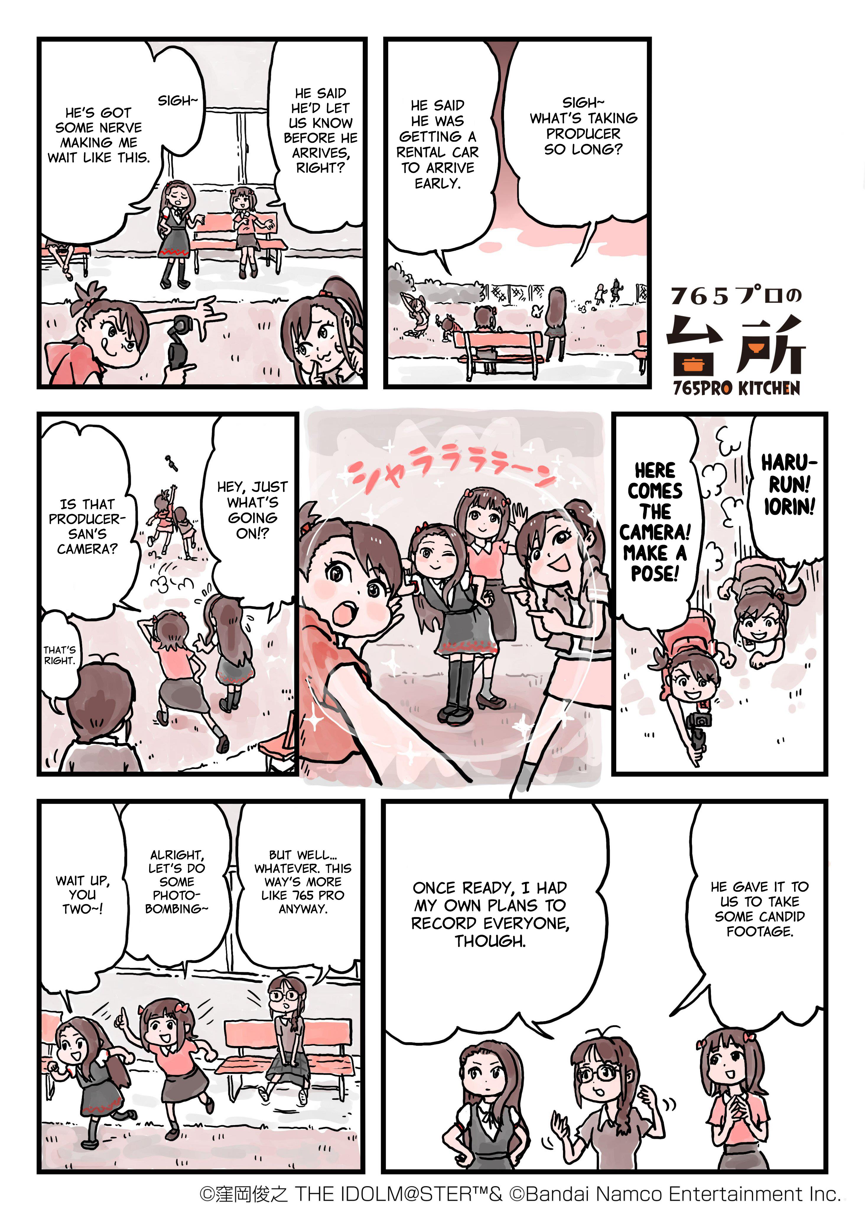 765Pro's Kitchen Chapter 14 - Picture 1