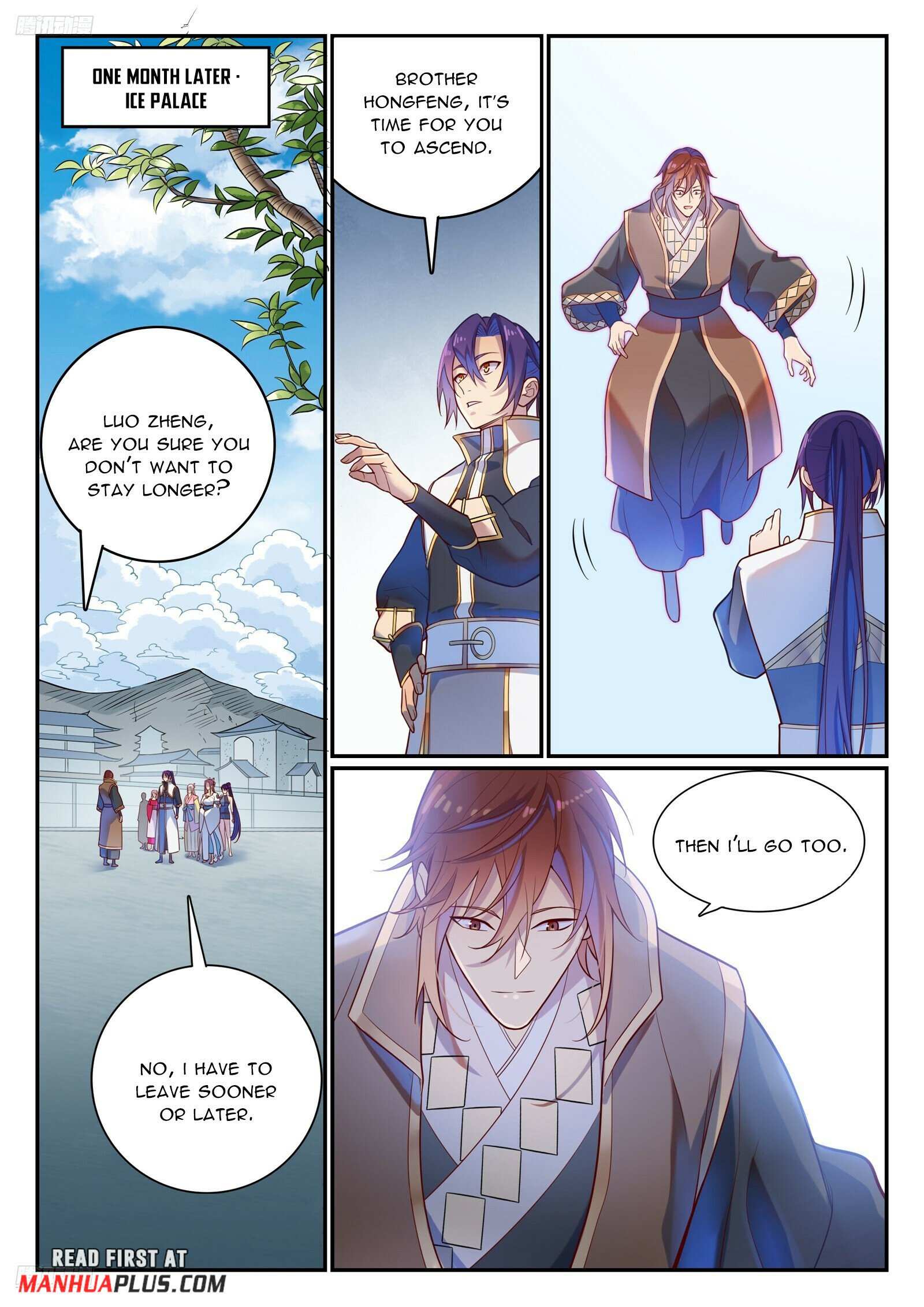 Apotheosis Chapter 1122 - Picture 2