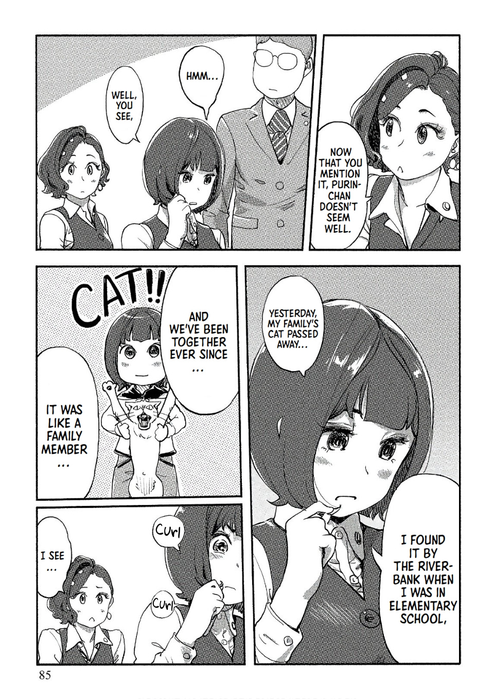 The Chief Kishi Mieko Vol.4 Chapter 32: [Task32] Mieko, Cat And Purin - Picture 3