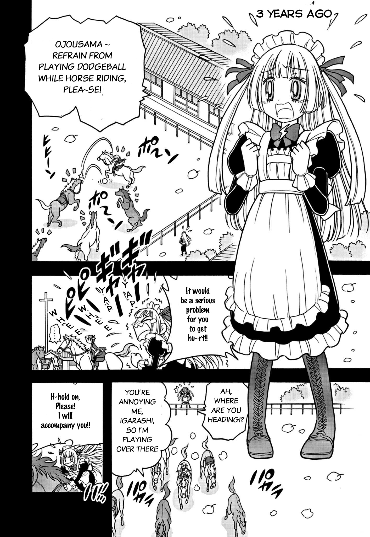 Flaming Ball Girl Dodge Danko Chapter 11 - Picture 2