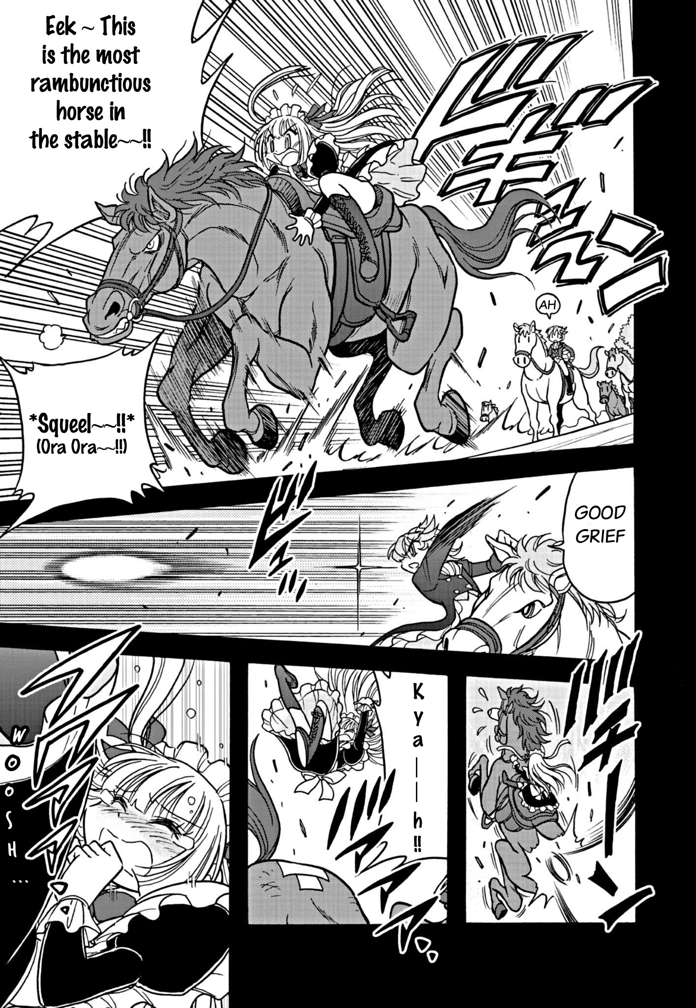 Flaming Ball Girl Dodge Danko Chapter 11 - Picture 3