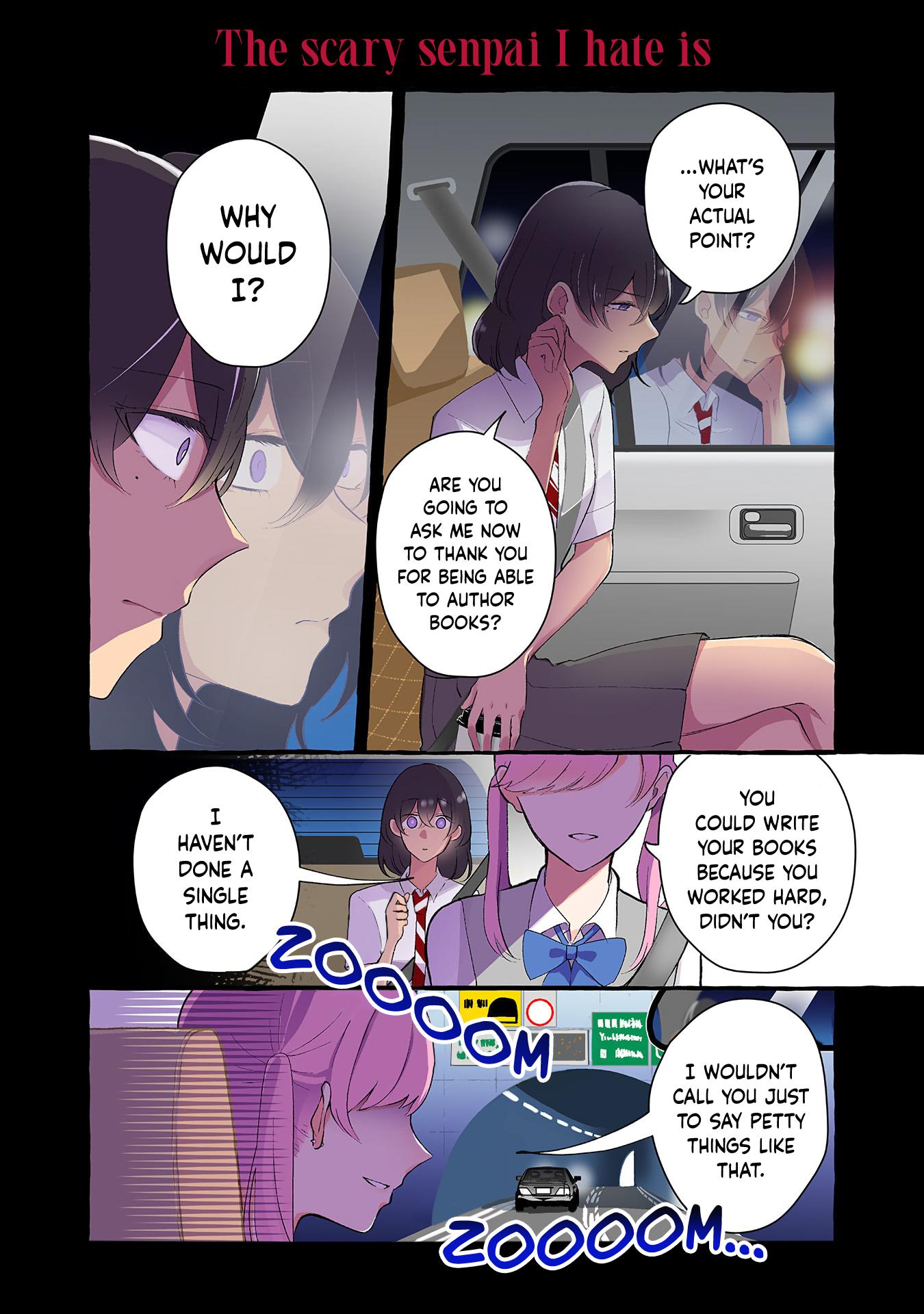 As A Result Of A Classmate's Obsession With Yuri, I Was Exposed As An Author Chapter 192 - Picture 2