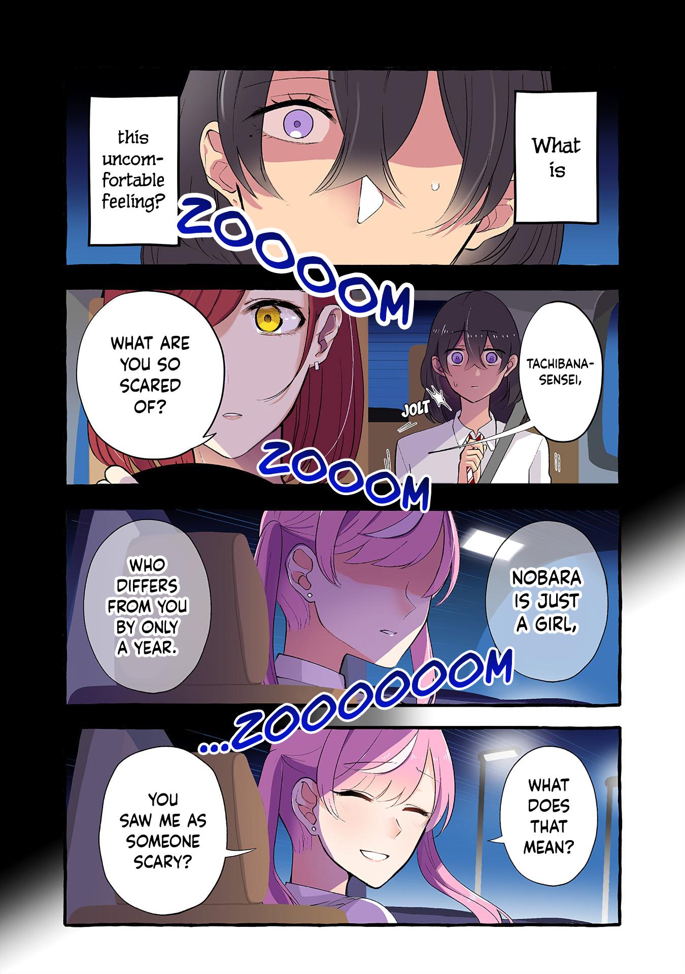 As A Result Of A Classmate's Obsession With Yuri, I Was Exposed As An Author - Page 3
