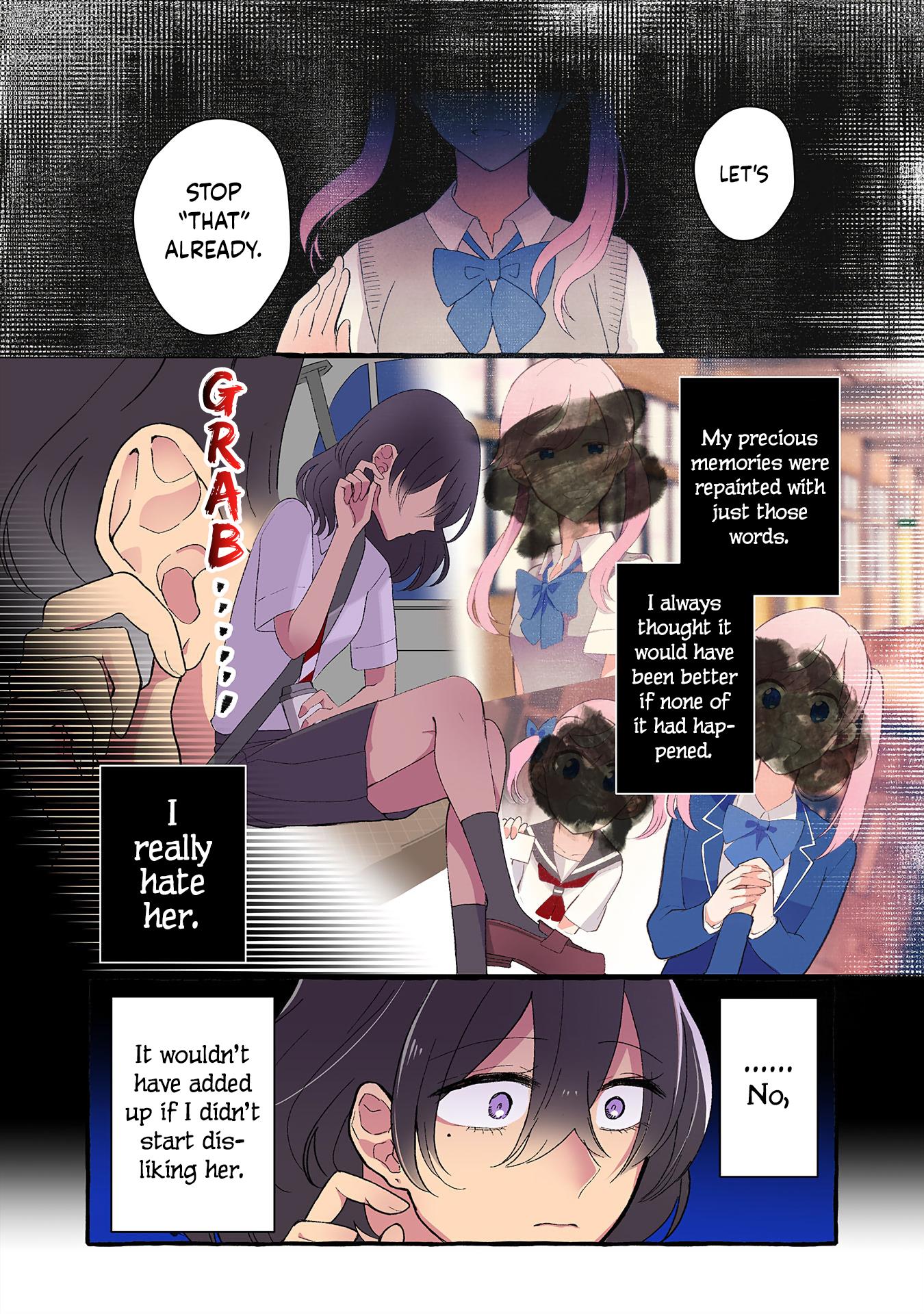 As A Result Of A Classmate's Obsession With Yuri, I Was Exposed As An Author - Page 4