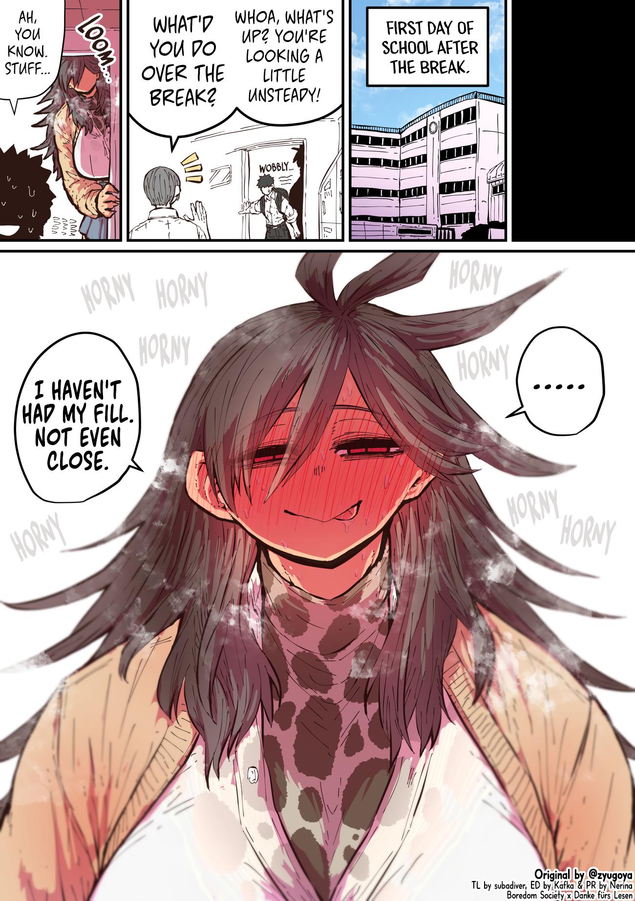 Being Targeted By Hyena-Chan Chapter 14 - Picture 1