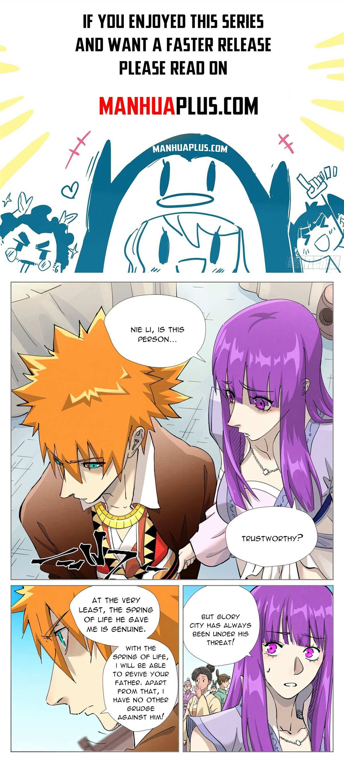 Tales Of Demons And Gods Chapter 448.1 - Picture 3