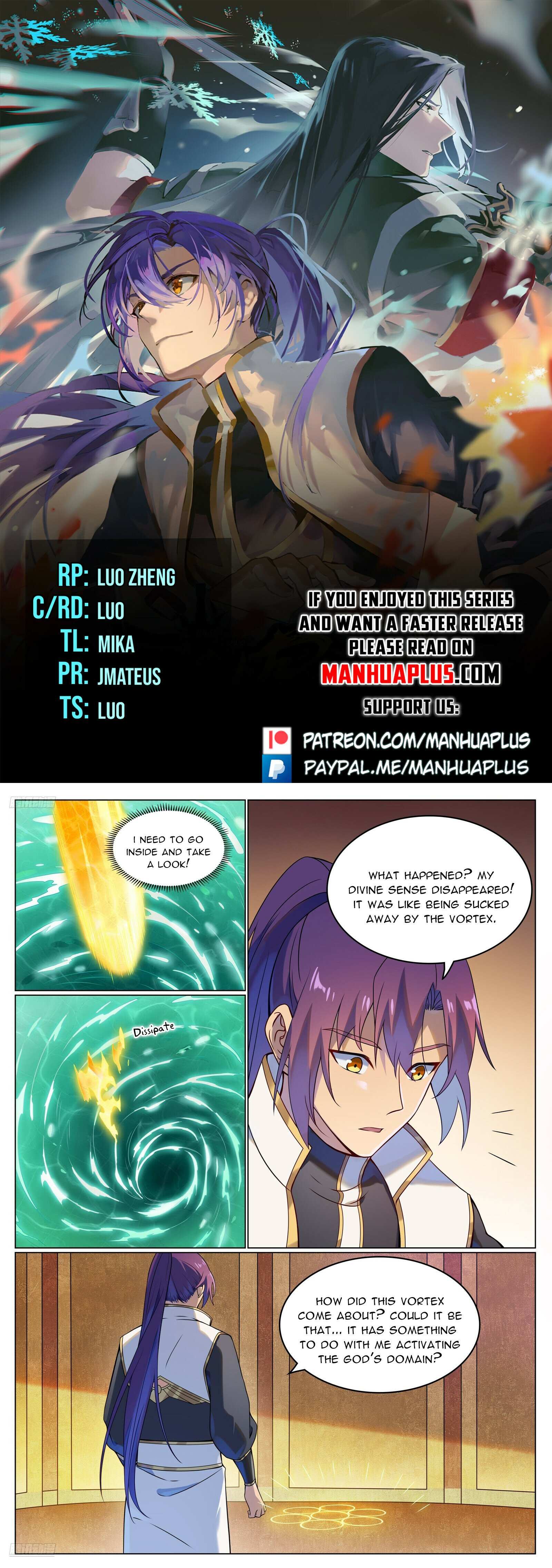Apotheosis Chapter 1123 - Picture 2