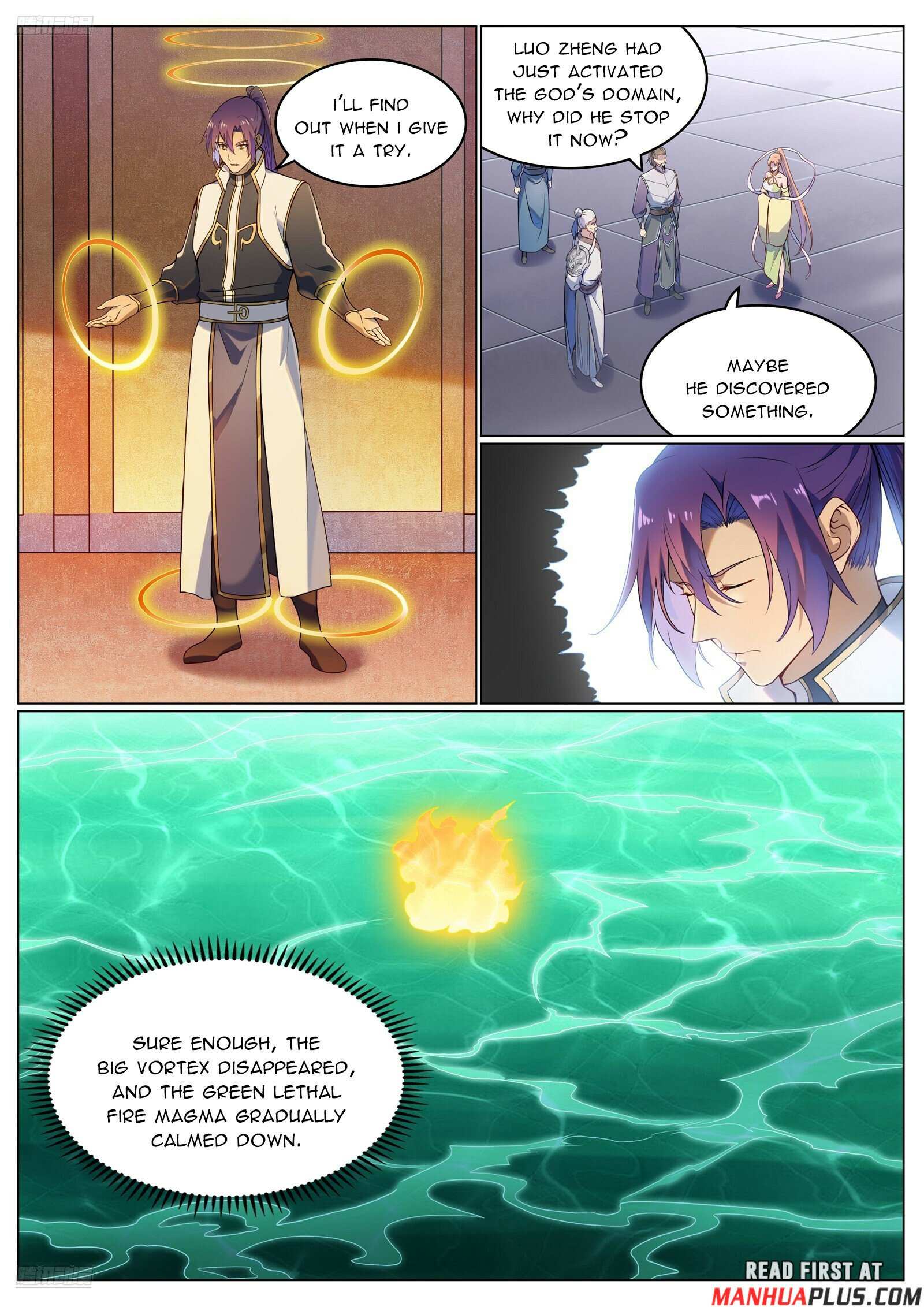 Apotheosis Chapter 1123 - Picture 3