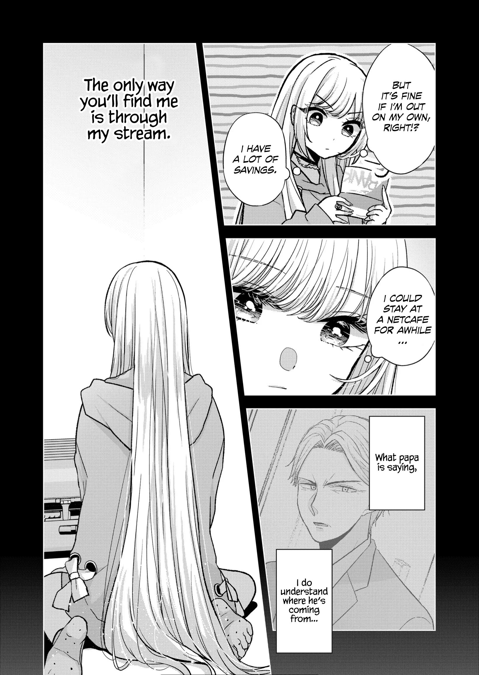 Kimi Wa, Nina Janai Chapter 14: I'm Right In Front Of You - Picture 2