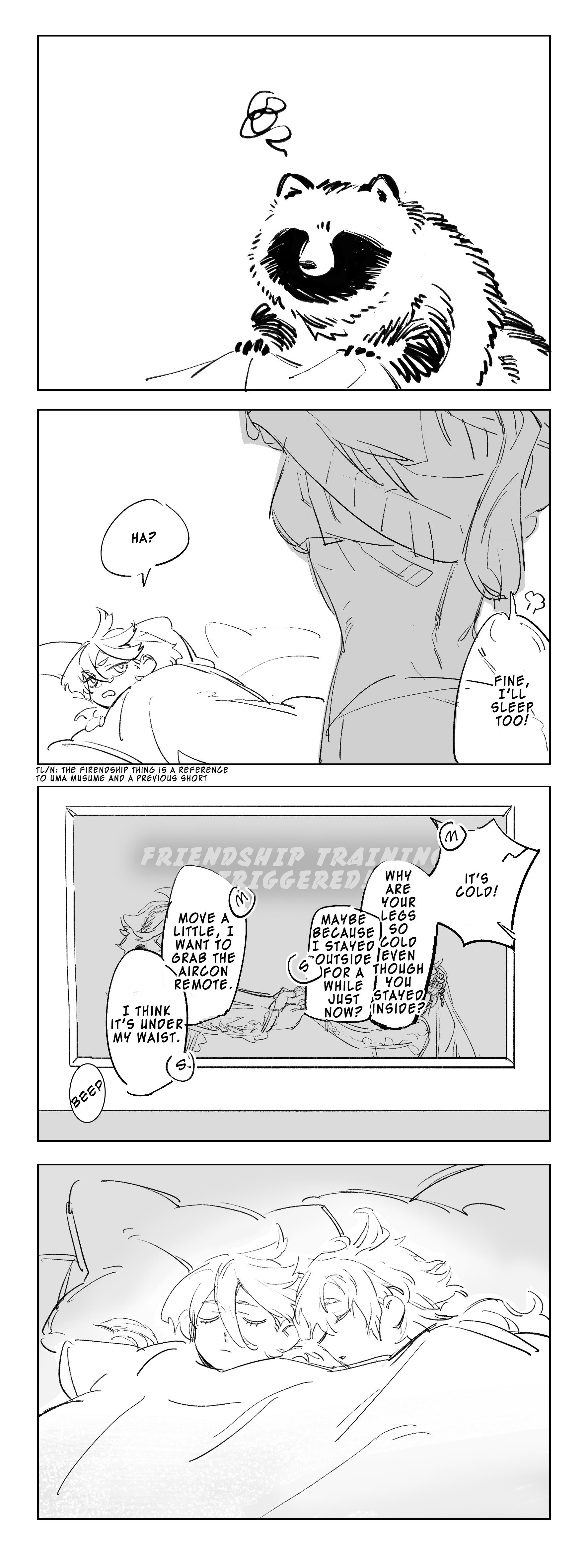 Nideaneng's Suletta X Miorine Shorts Chapter 8 - Picture 2