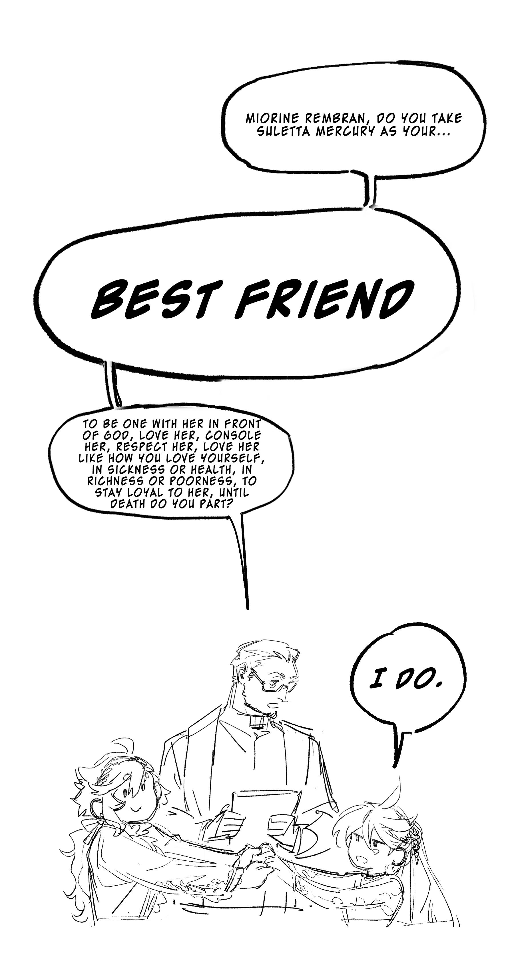 Nideaneng's Suletta X Miorine Shorts Chapter 7: Best Friend Ceremony - Picture 2