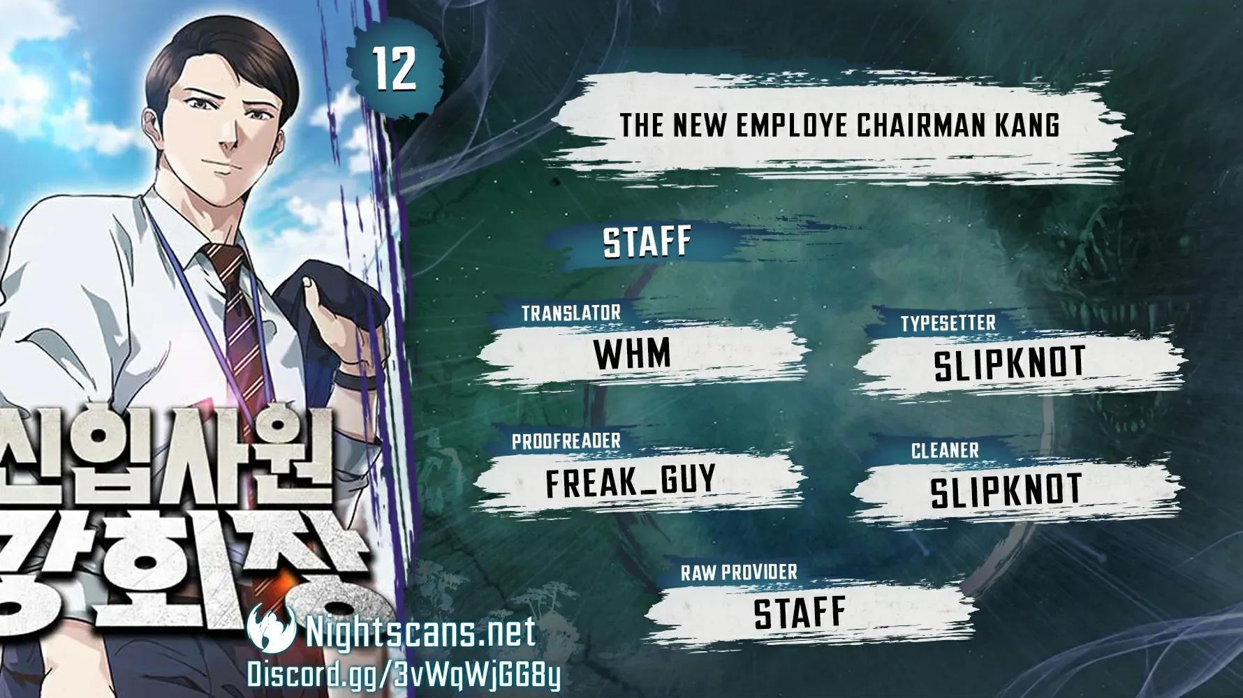 Chairman Kang, The New Employee - Page 1