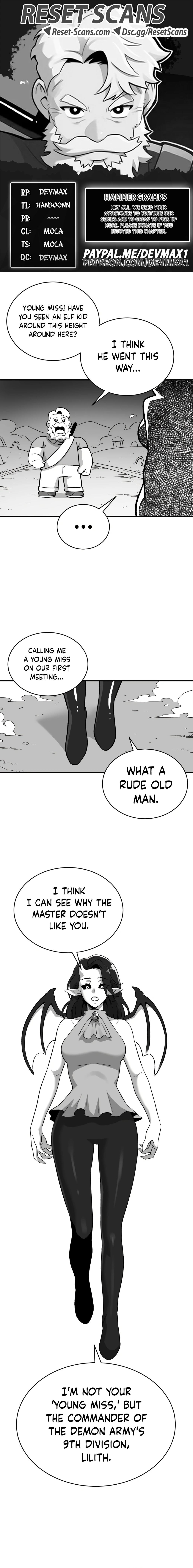 Hammer Gramps Chapter 12 - Picture 1