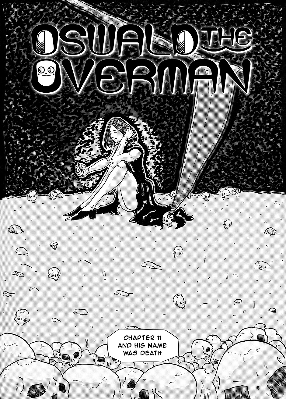 Oswald The Overman In The Lesser Planes Of Hell Vol.1 Chapter 11: And His Name Was Death - Picture 3