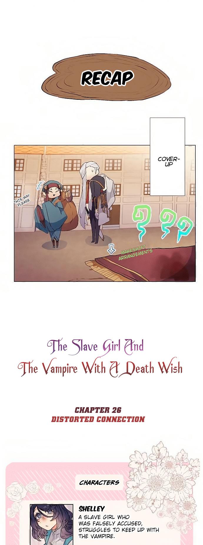 The Slave Girl And The Vampire With A Death Wish Chapter 26: Distorted Connection - Picture 2