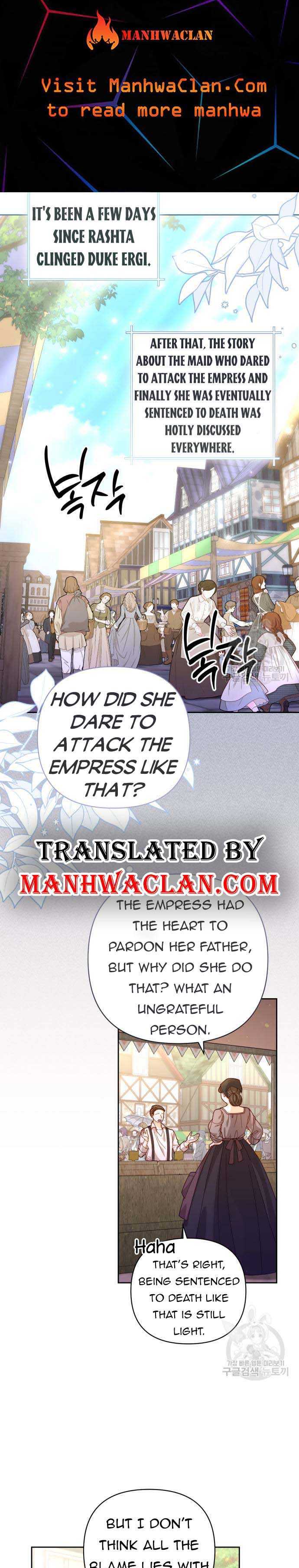 The Remarried Empress Chapter 150 - Picture 1