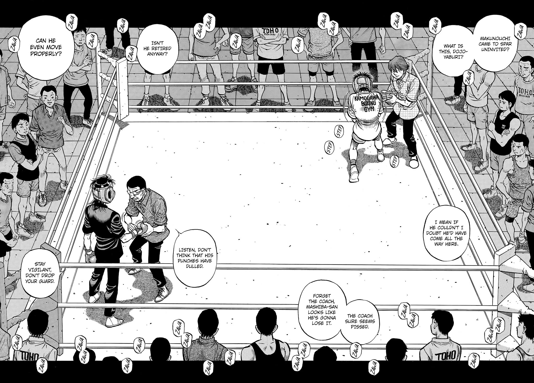 Hajime No Ippo Chapter 1435: His Sparring Partner Is A Southpaw - Picture 3