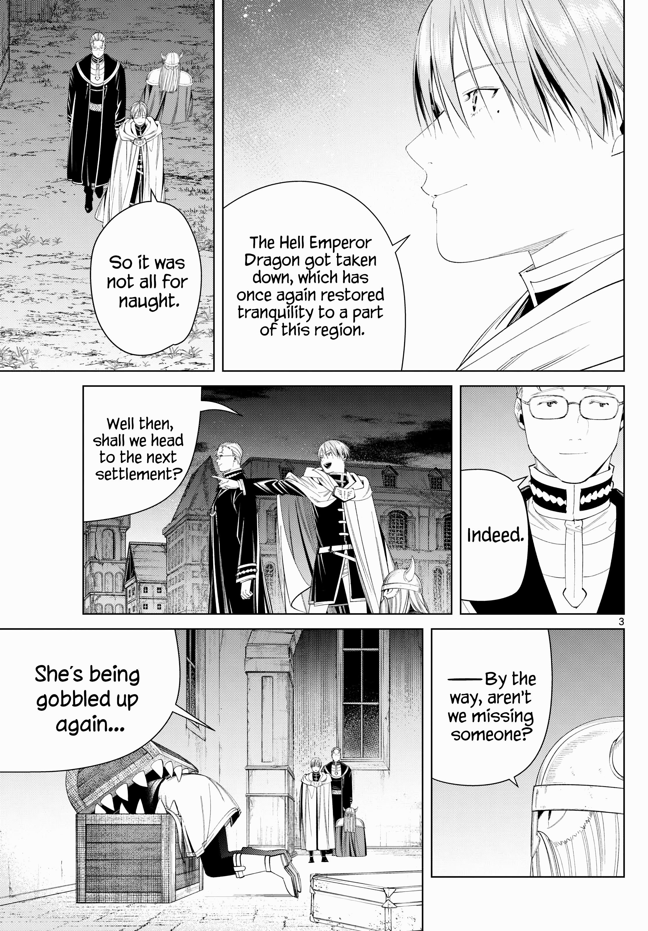 Sousou No Frieren Chapter 114: The Hero's Blade - Picture 3