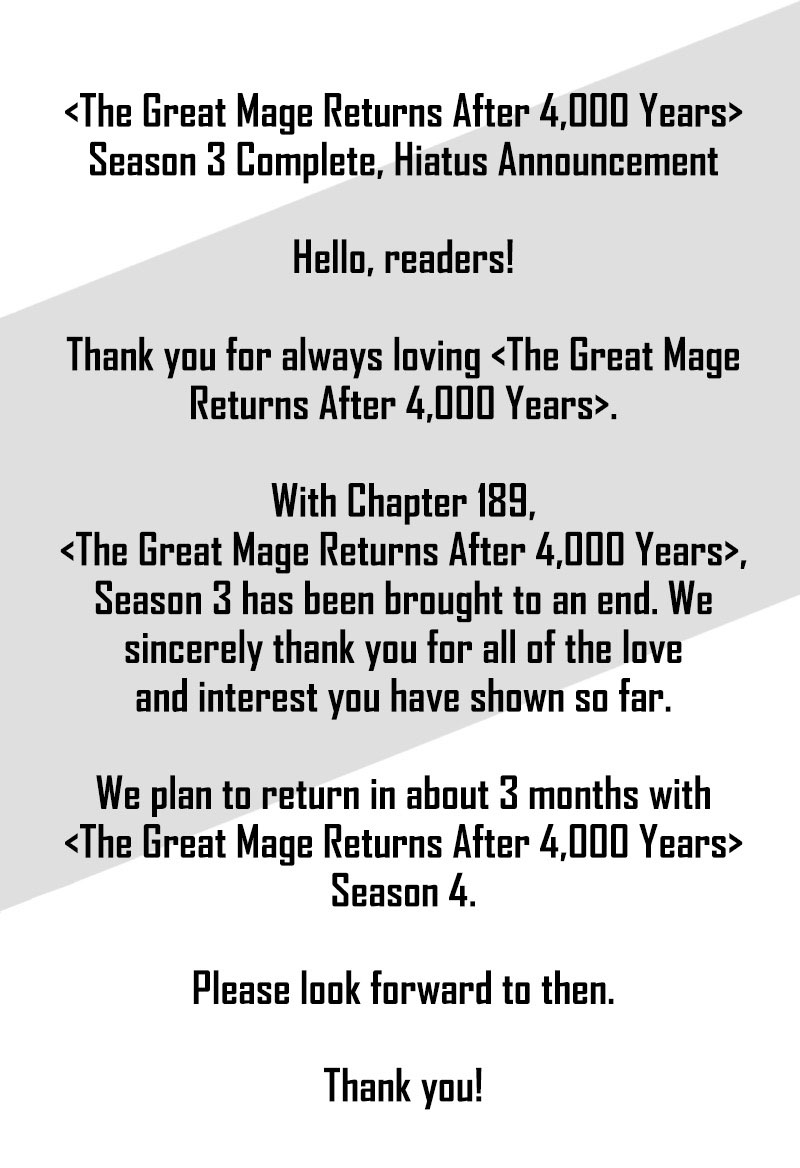 The Great Mage Returns After 4000 Years Chapter 189.5 - Picture 2