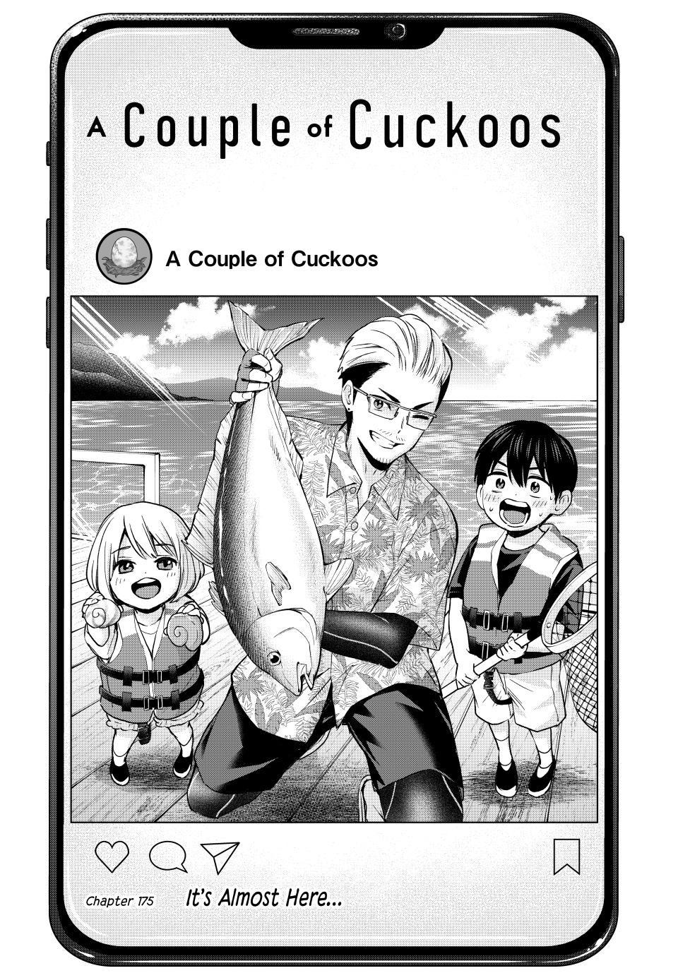 The Cuckoo's Fiancee Chapter 175 - Picture 1