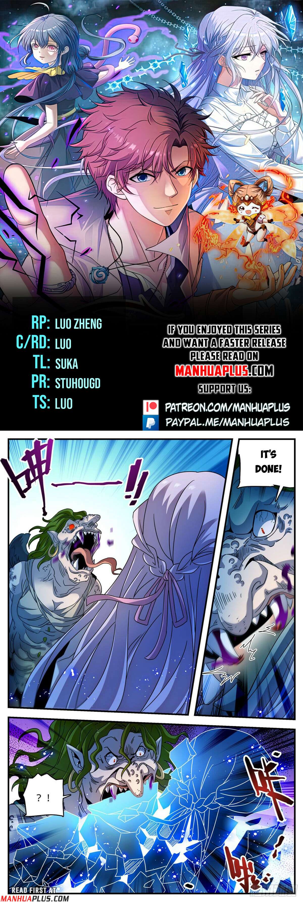Versatile Mage Chapter 1099 - Picture 1