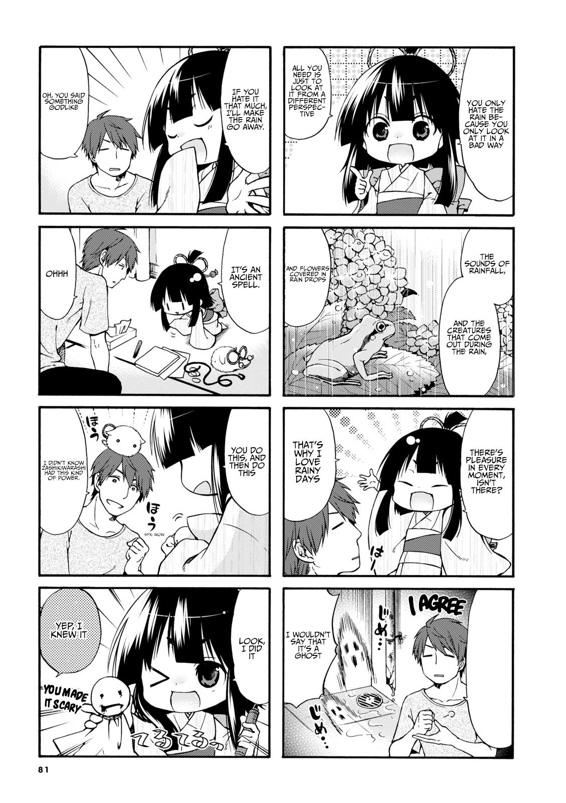 A Zashikiwarashi Lives In That Apartment Vol.1 Chapter 11 - Picture 3