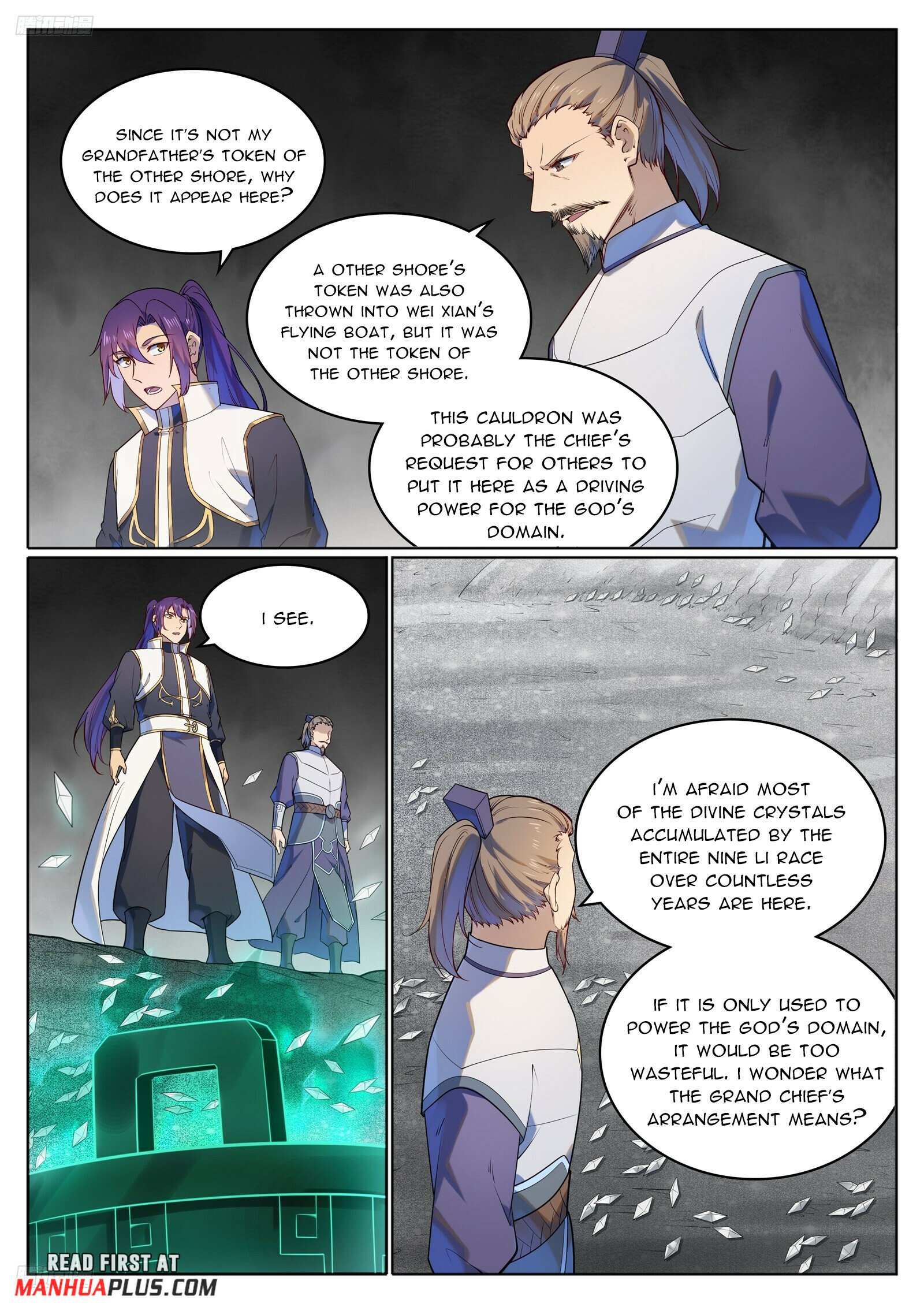 Apotheosis Chapter 1124 - Picture 3