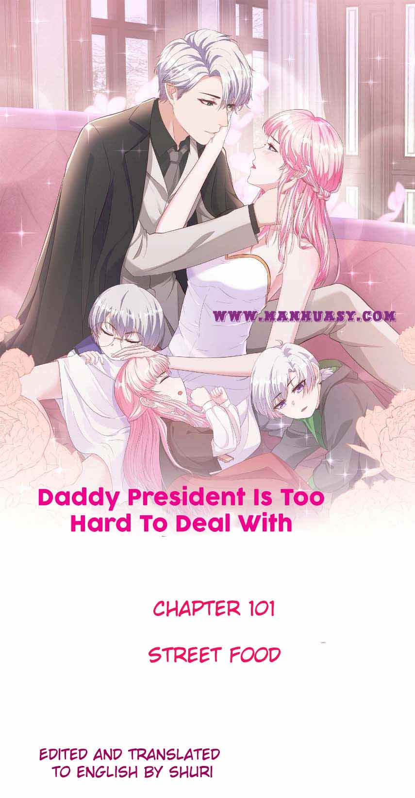 Daddy President Is Too Hard To Deal With Chapter101 - Picture 3
