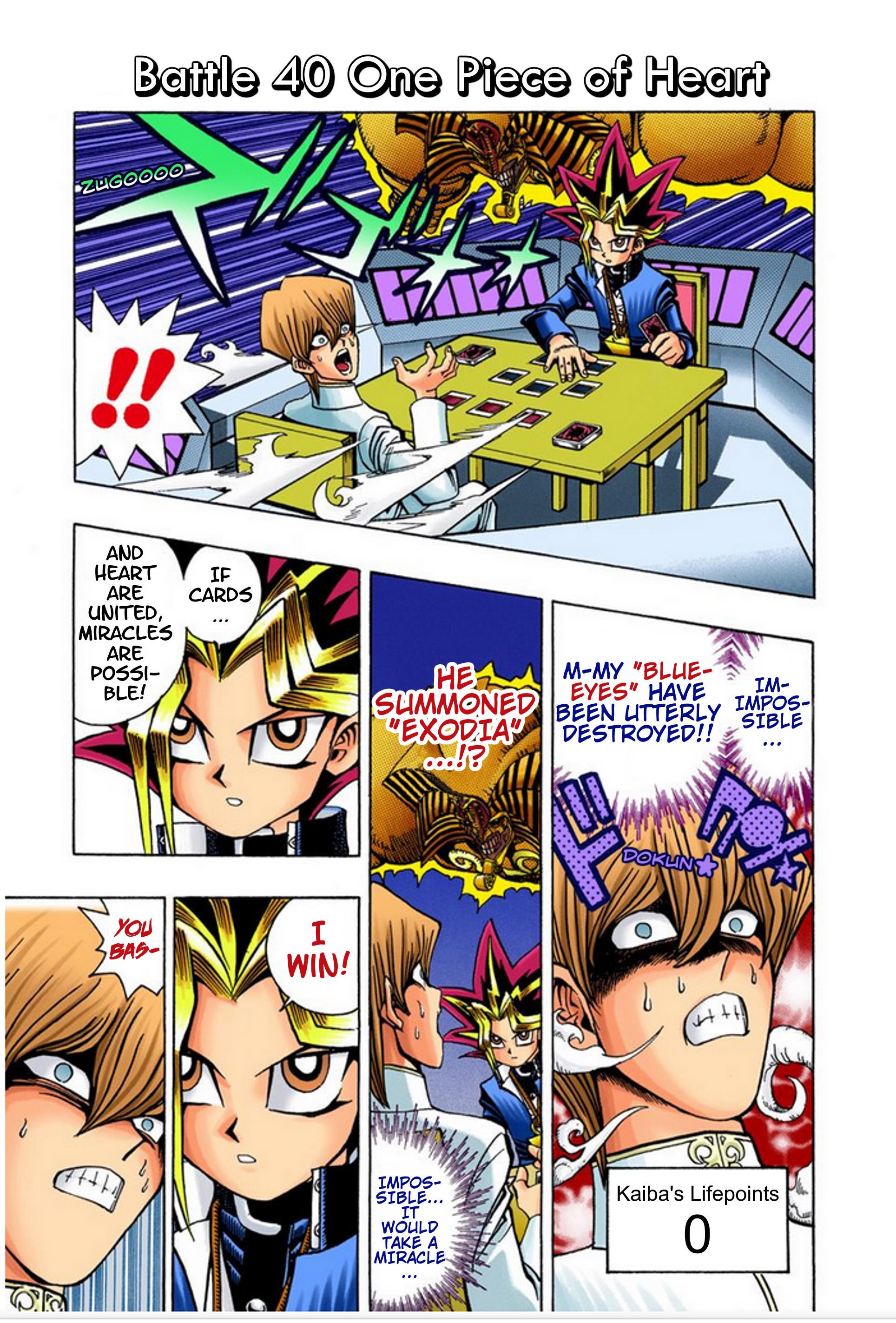 Yu-Gi-Oh! - Digital Colored Comics Vol.5 Chapter 40: One Piece Of Heart - Picture 1