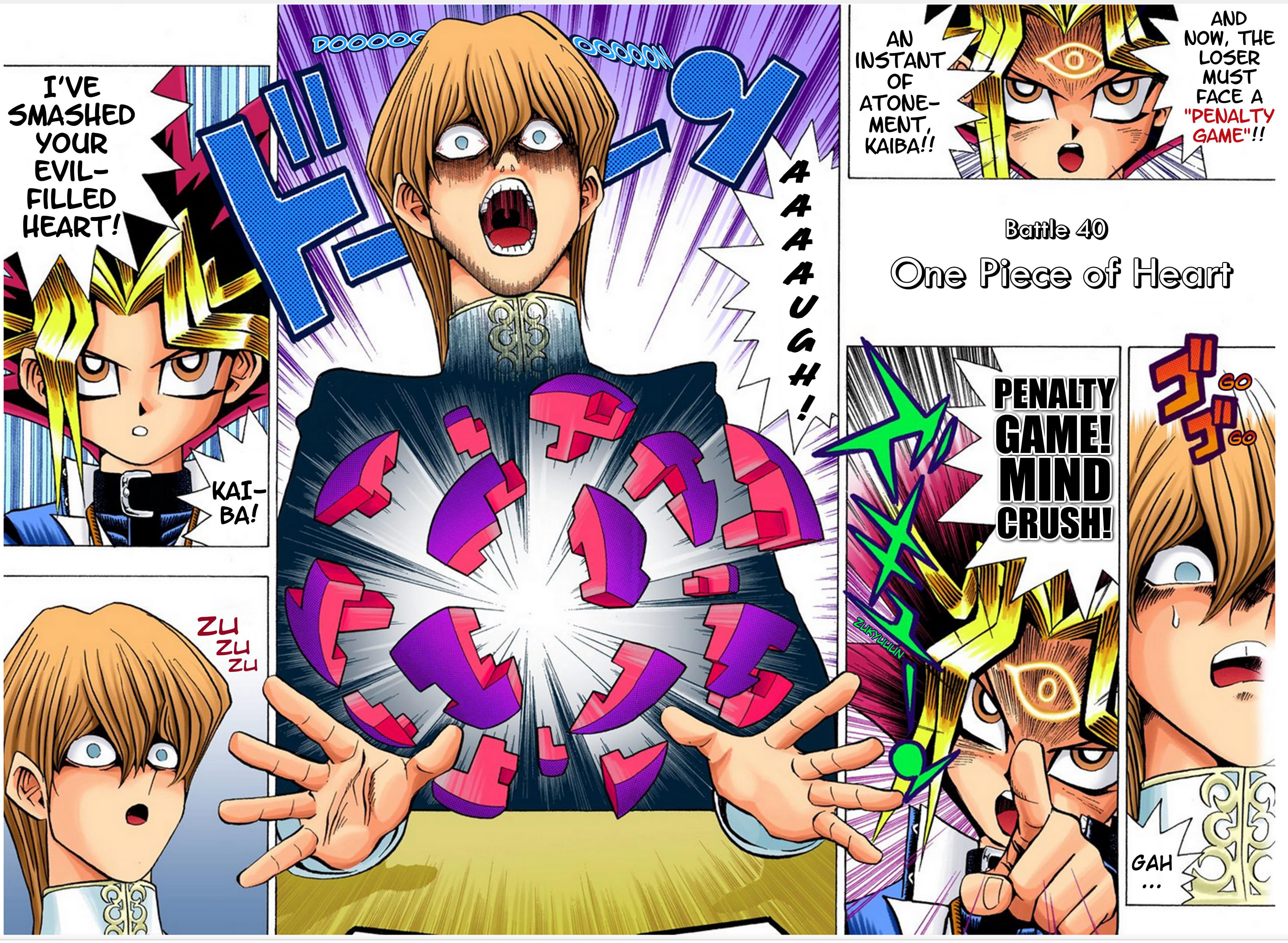 Yu-Gi-Oh! - Digital Colored Comics Vol.5 Chapter 40: One Piece Of Heart - Picture 2