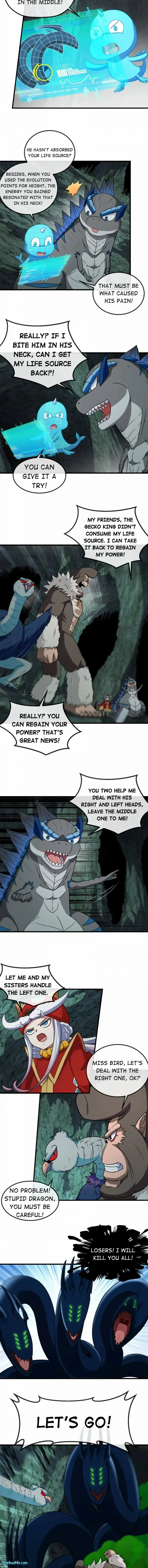 Reborn As A Monster - Page 3