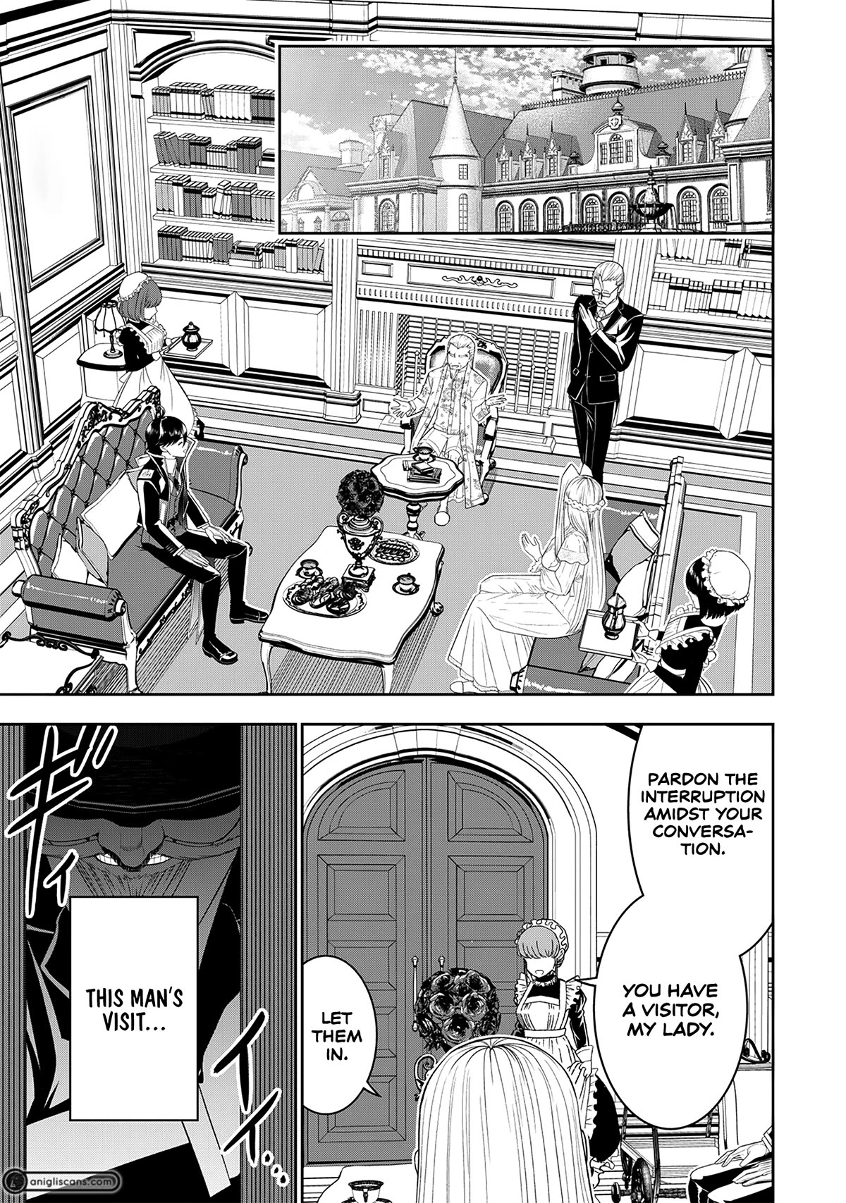 The World’S Strongest Butler Chapter 20 - Picture 2