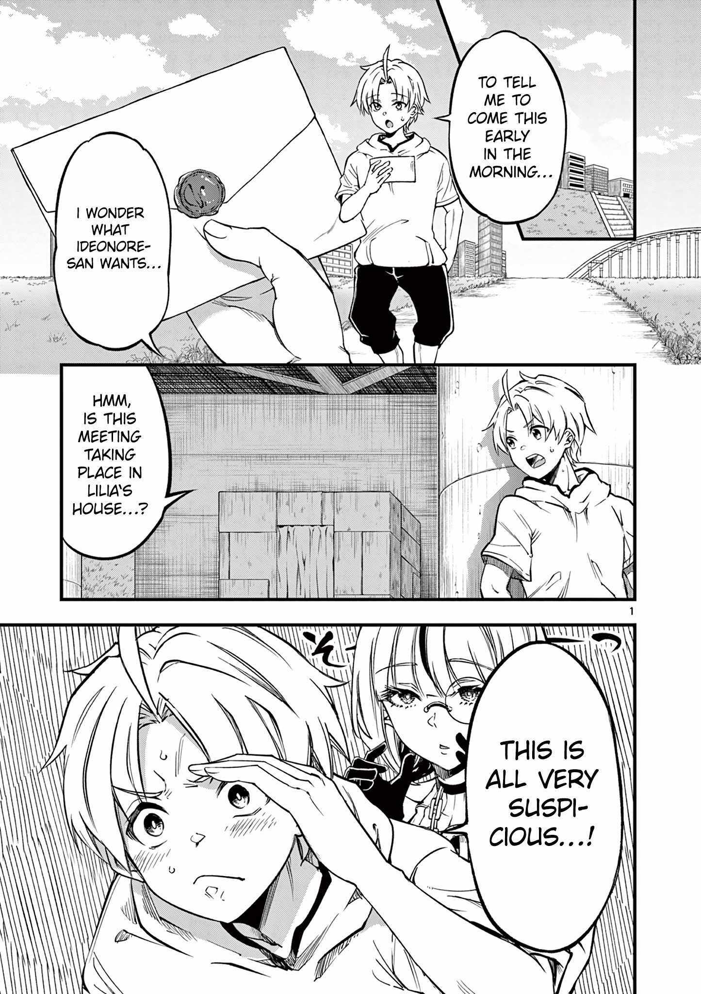 Lilia Pregnant The World End Chapter 6 - Picture 3