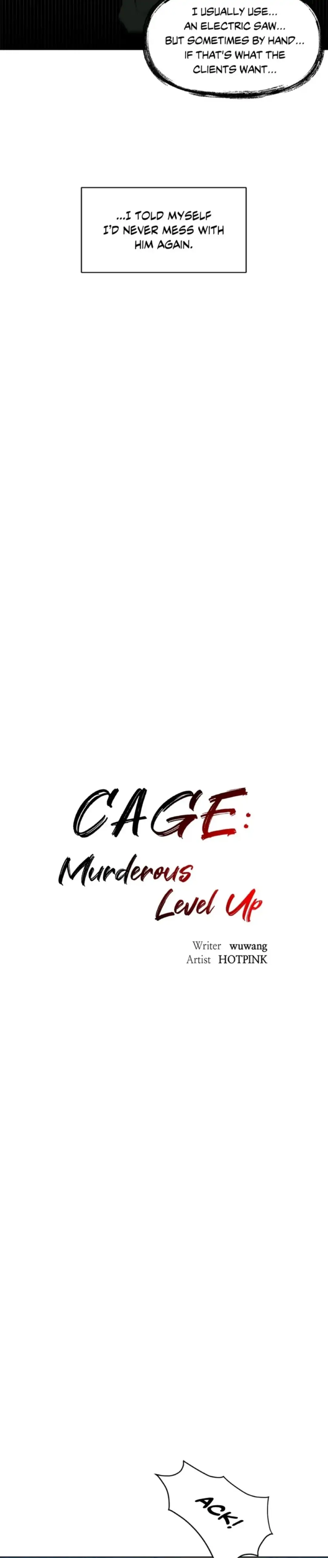Cage: Murderous Level Up - Page 2