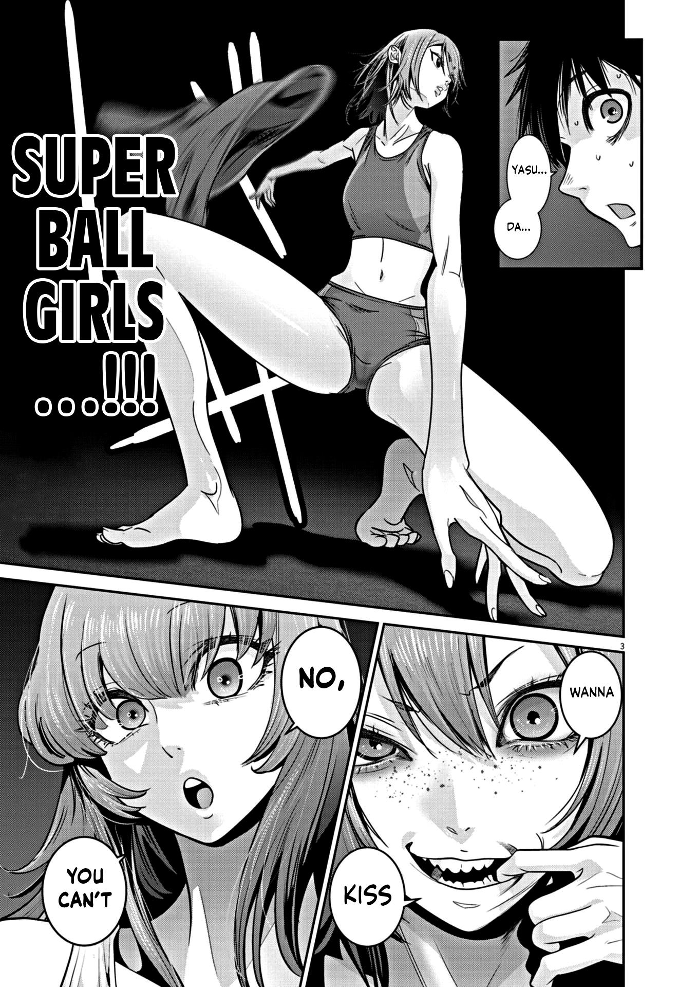 Super Ball Girls - Page 3