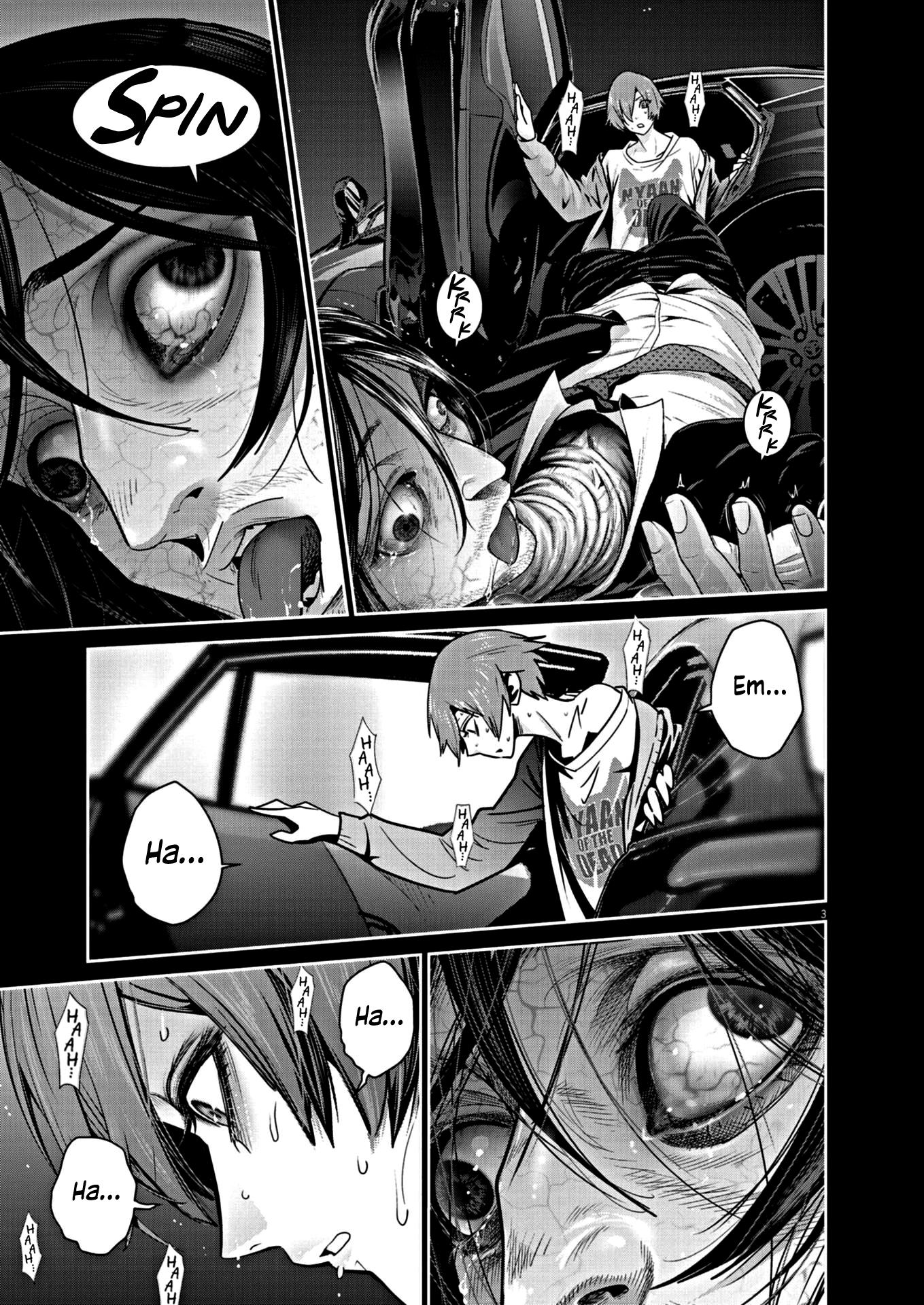 Super Ball Girls Vol.2 Chapter 9: Pain - Picture 3