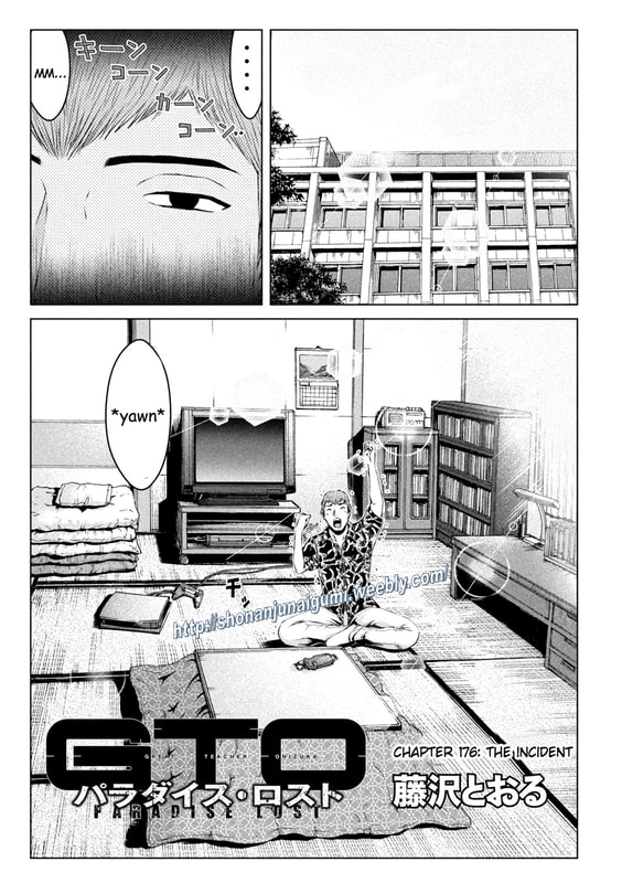 Gto - Paradise Lost Chapter 176.5: The Incident - Picture 1