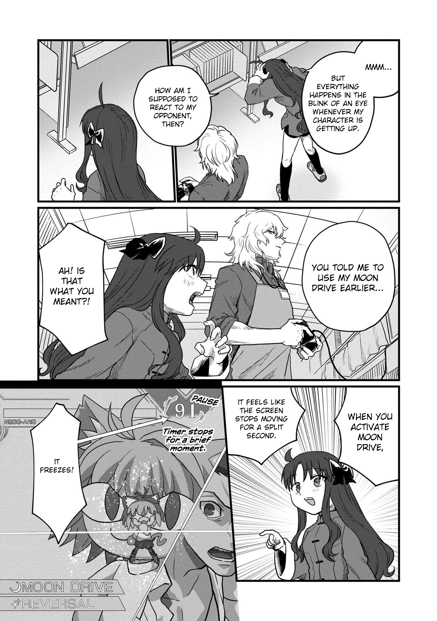 Melty Blood: Type Lumina Piece In Paradise - Page 2