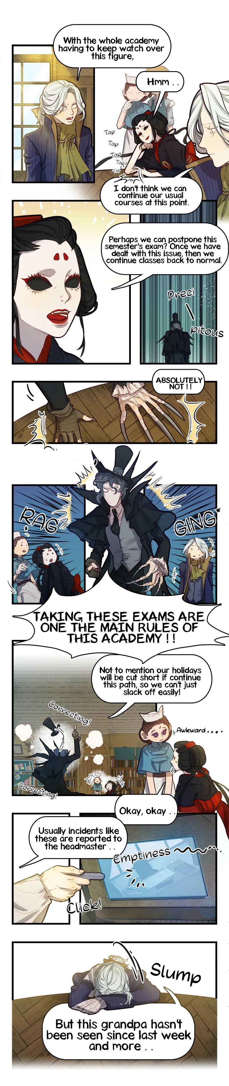 Identity V Academy - Page 2