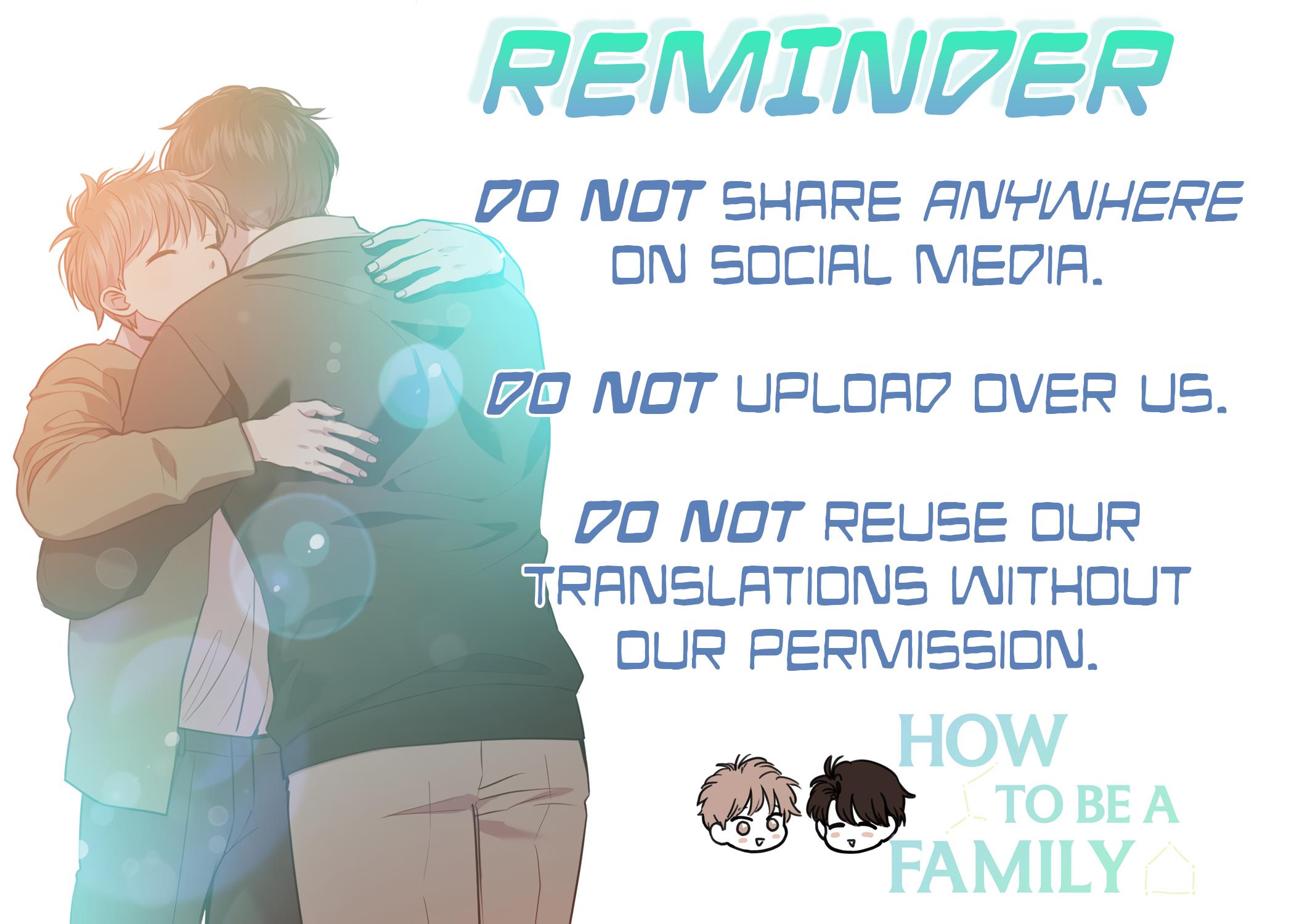 How To Be A Family Vol.1 Chapter 8 - Picture 2