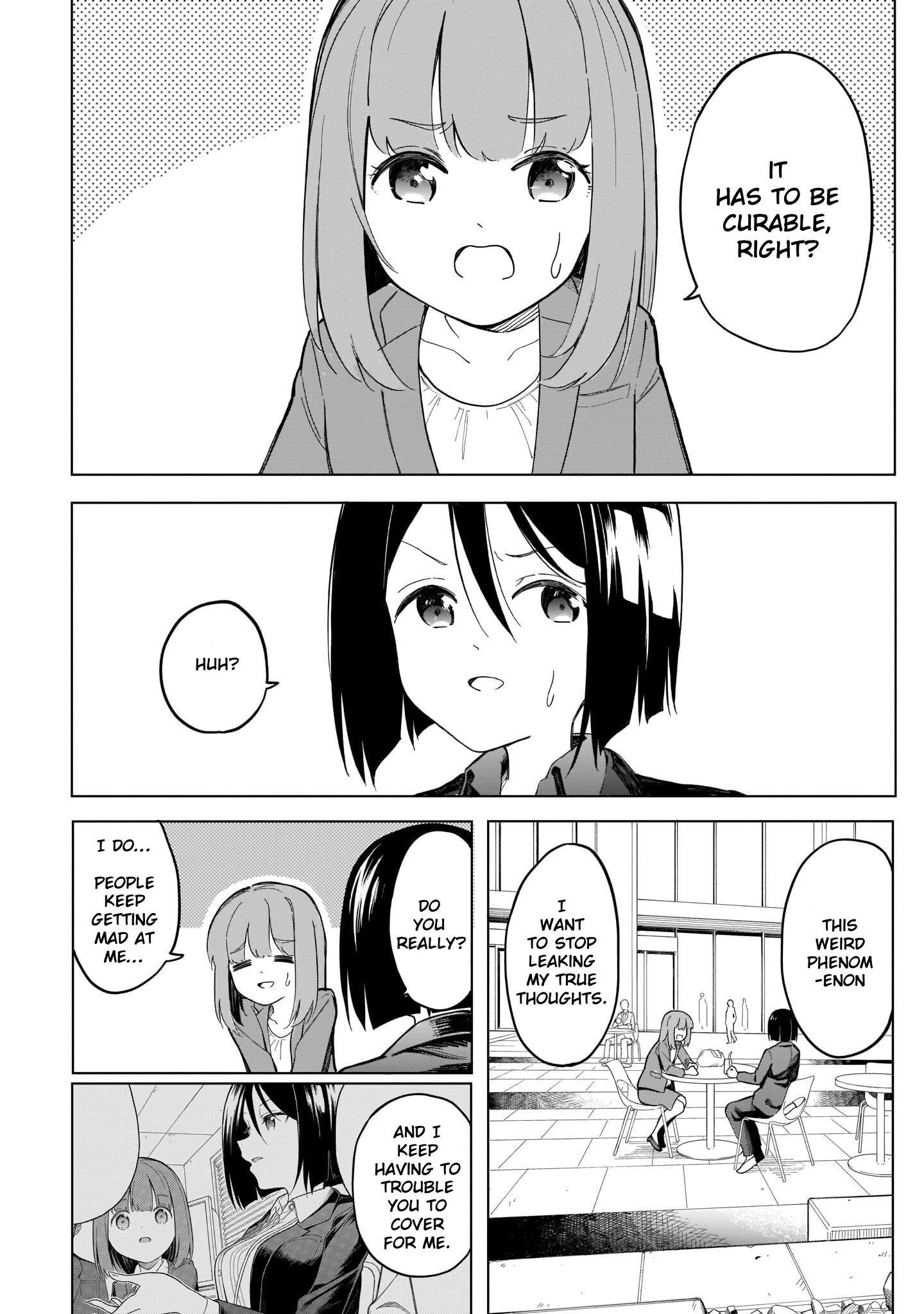 Miss Namihara Wants To Scream! - Page 2