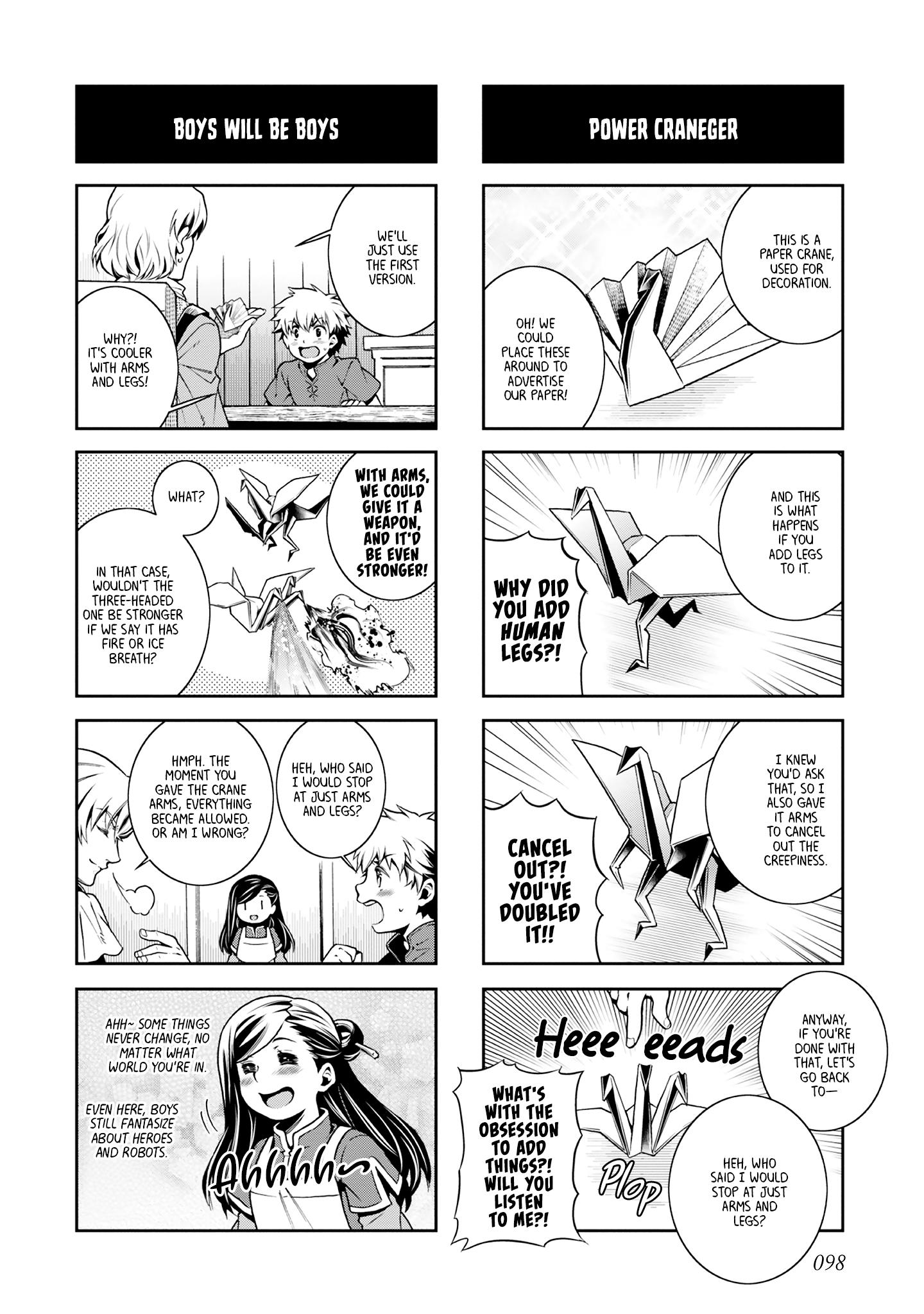 Honzuki No Gekokujou Koushiki Comic Anthology - Page 2